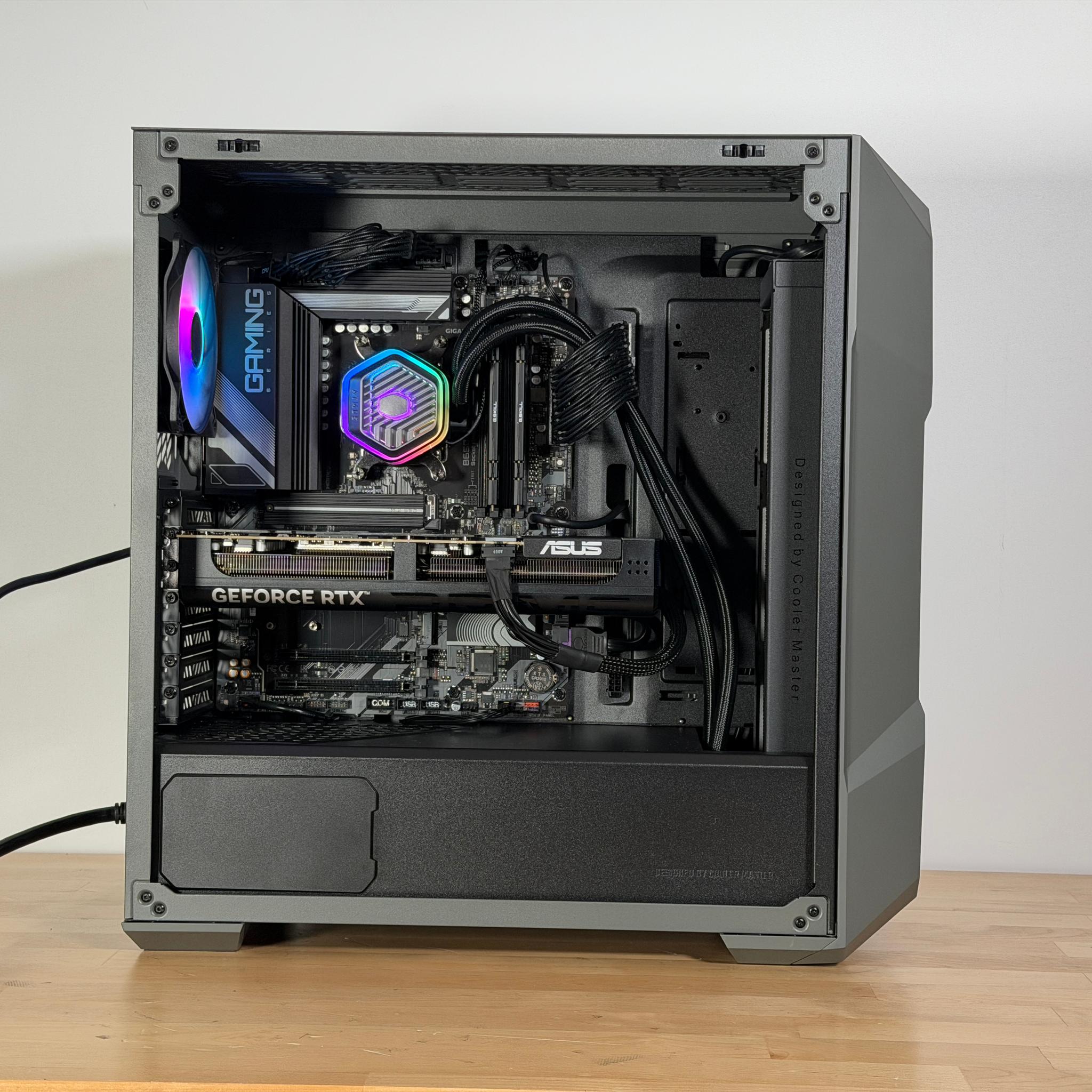 RTX 5070ti Ryzen 7 7800x3d Gaming PC