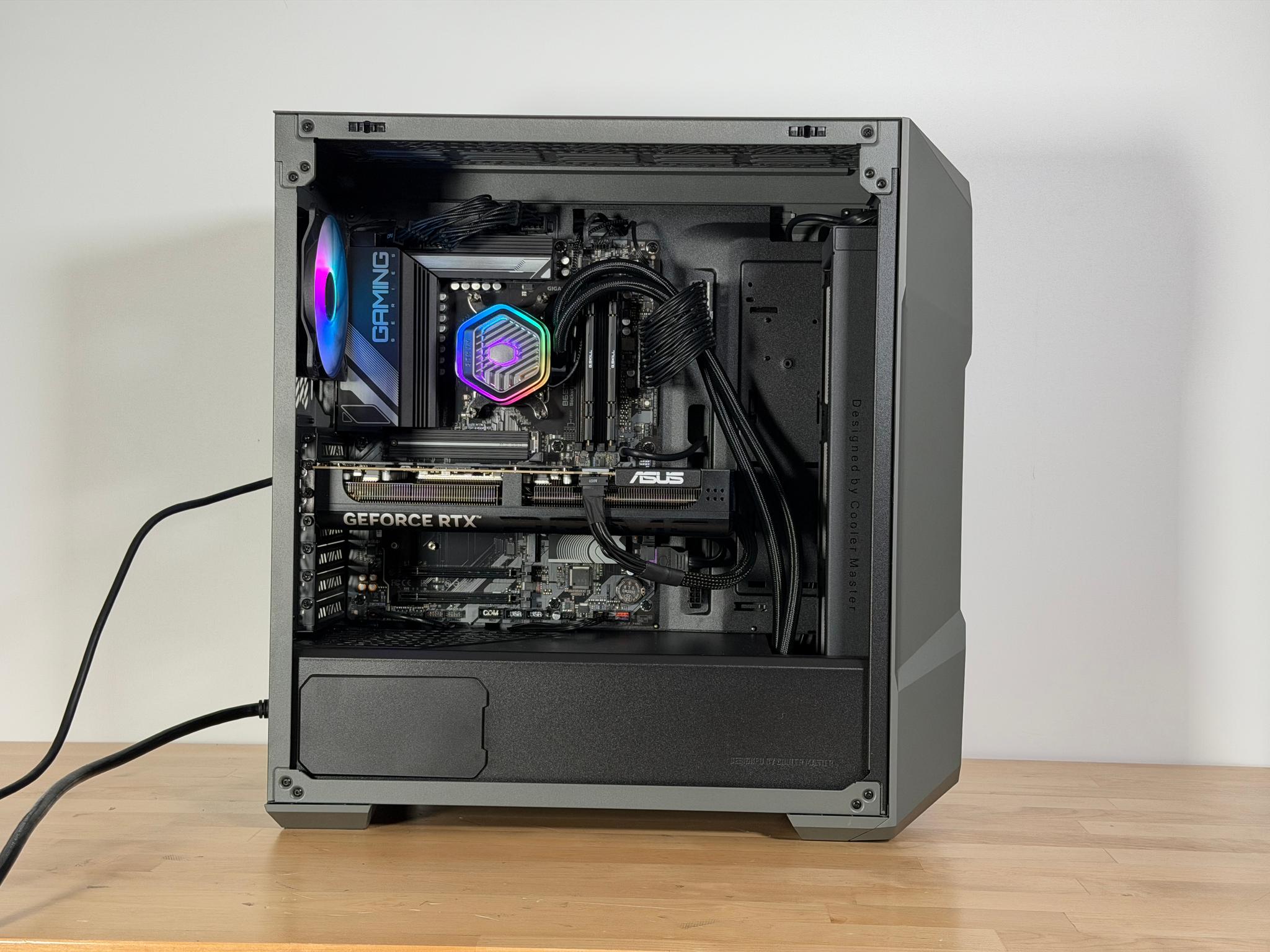 RTX 5070ti Ryzen 7 7800x3d Gaming PC