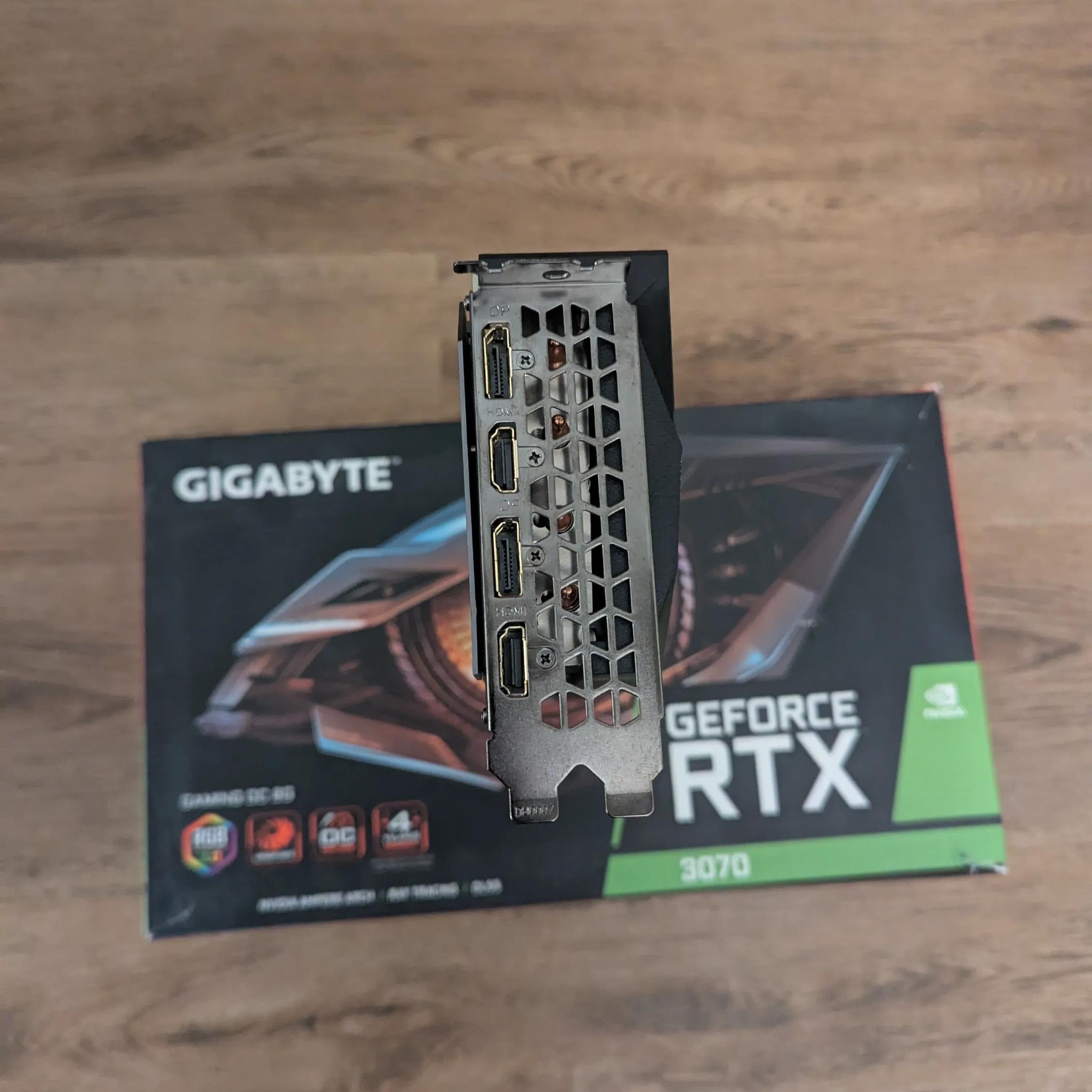 ARTIFACTING 3070 Gigabyte Gaming OC – 8GB GDDR6