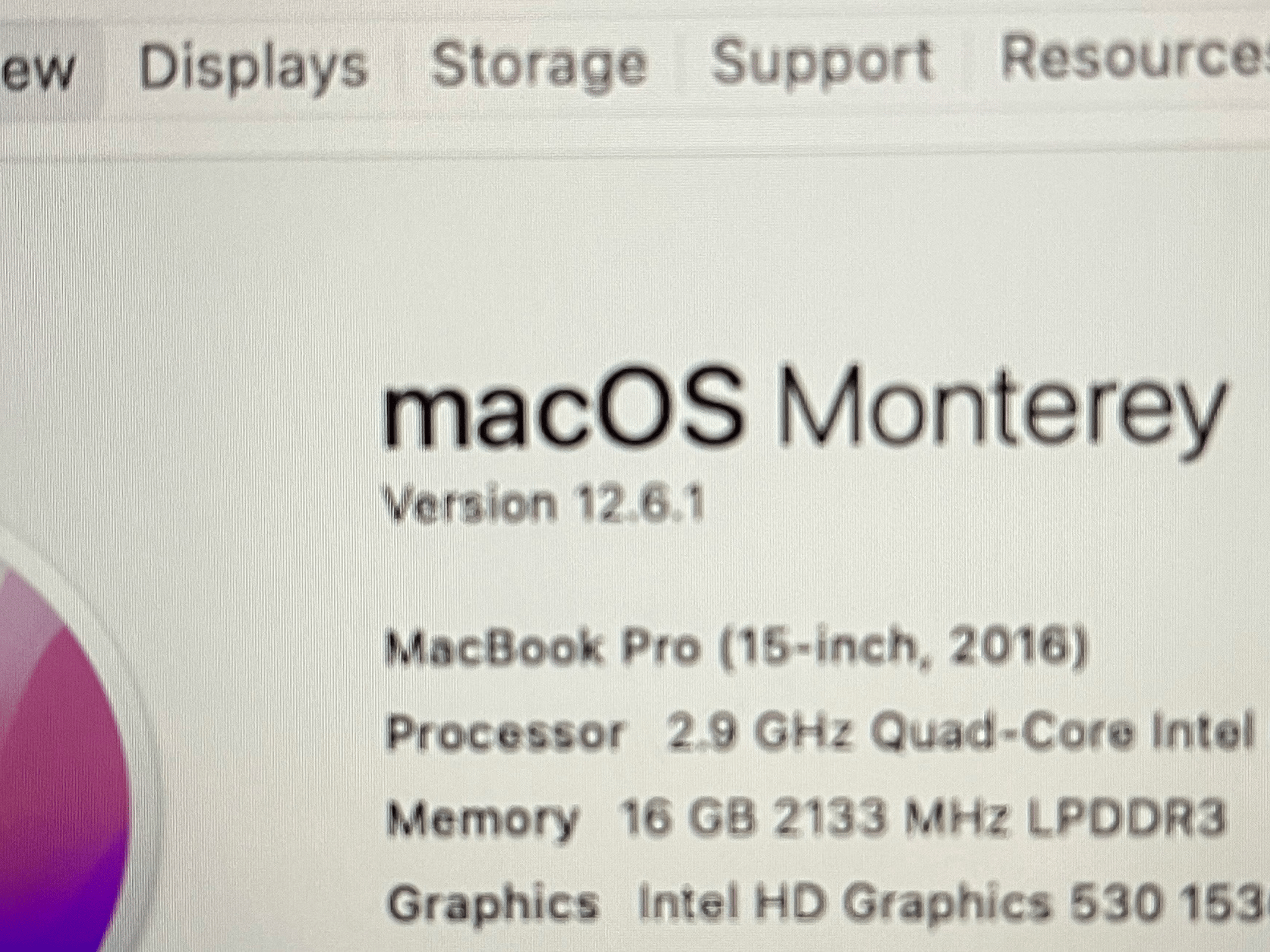 Apple MacBookPro with Touch Bar 2016