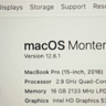 Apple MacBookPro with Touch Bar 2016