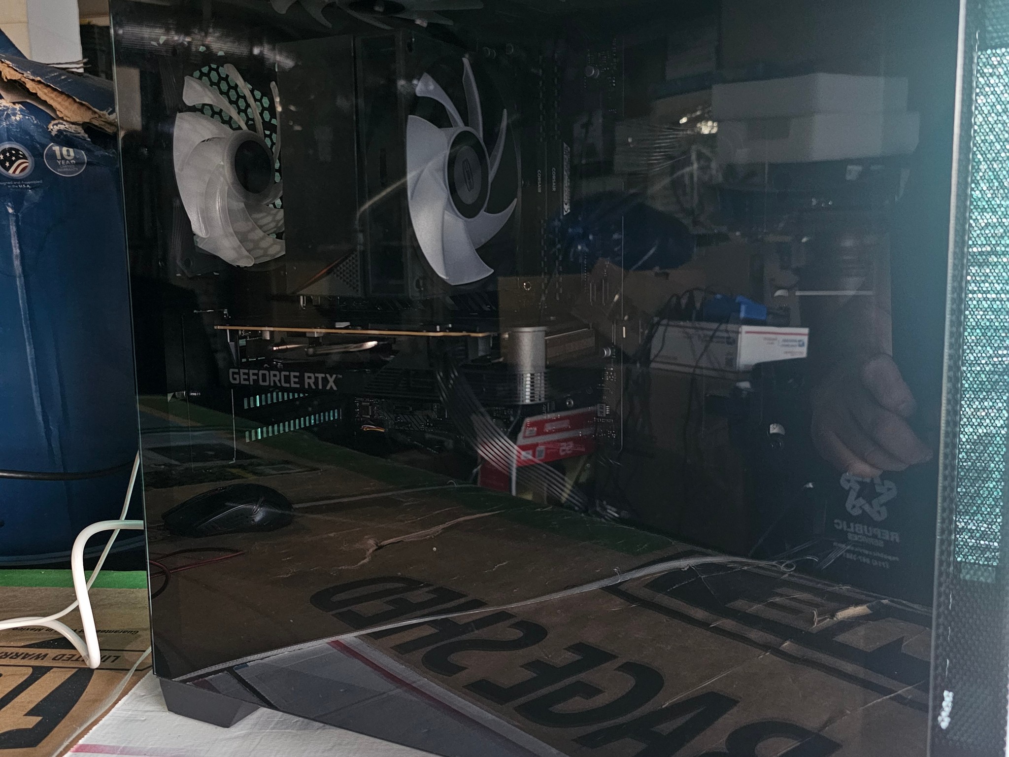 Custom Gaming PC Build | i5 14400f | 32GB RAM | 5050 8G | WINDOWS 11 PRO | 512 SSD |