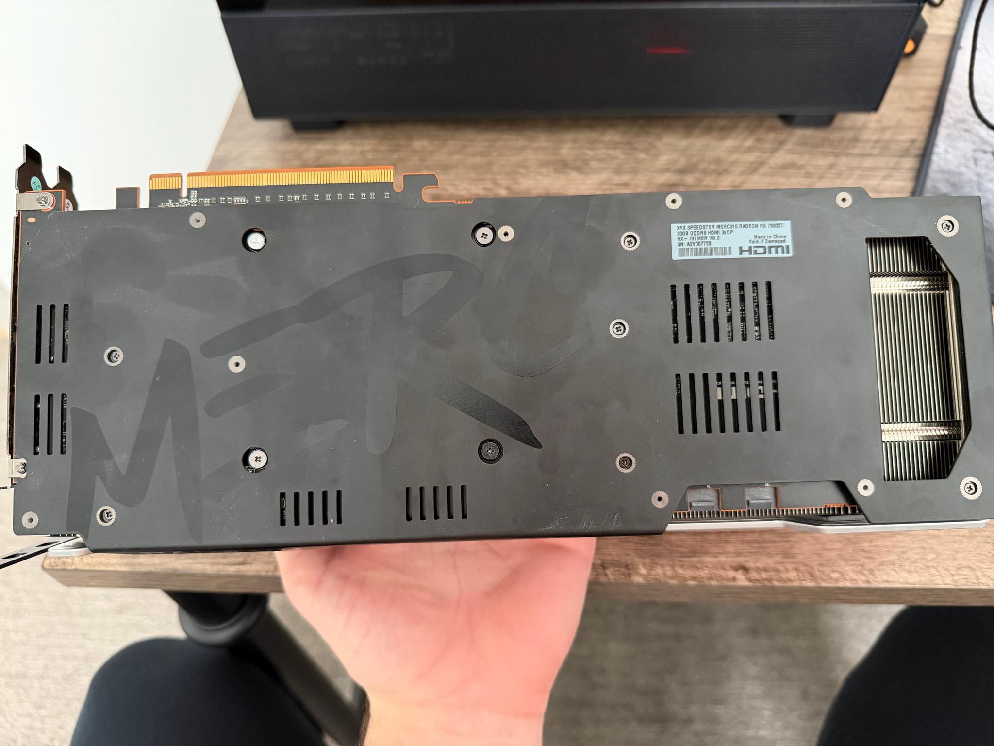 XFX Speedster MERC 310 Radeon RX 7900 XT