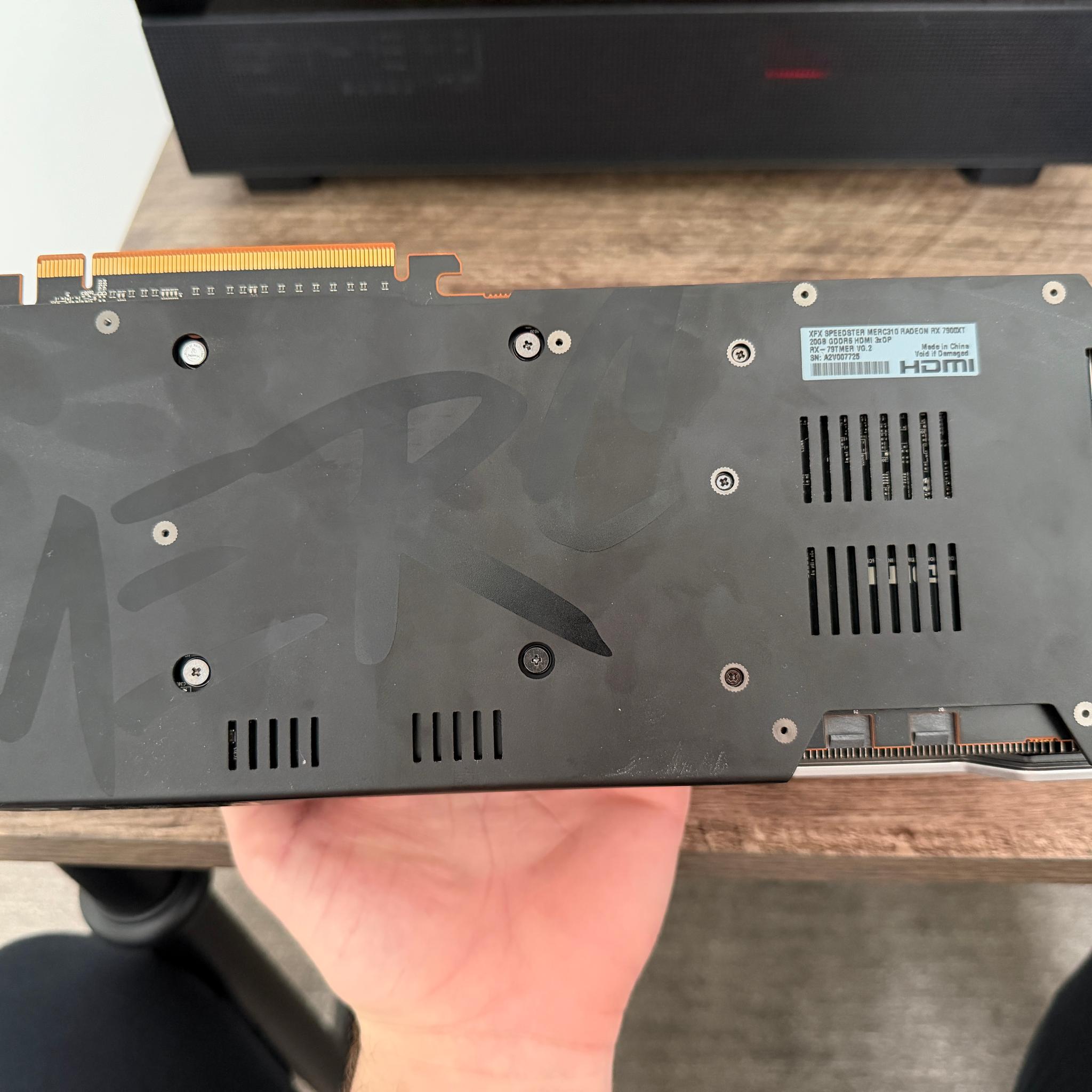 XFX Speedster MERC 310 Radeon RX 7900 XT