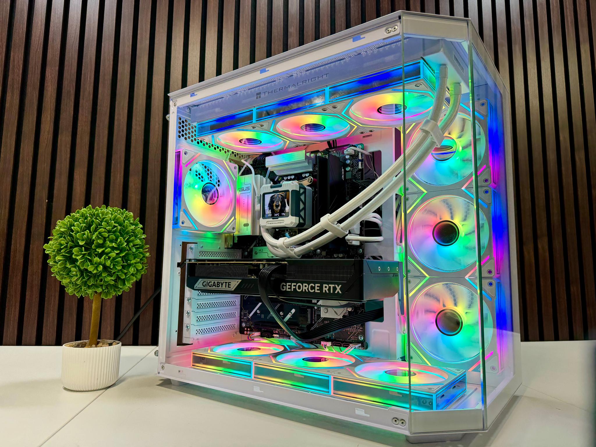 RTX 5080 | Ryzen 9800X3D | 32GB DDR5 (CL 30) | 2TB M.2 | 850W Gold PSU | ARGB Fans | Windows 11