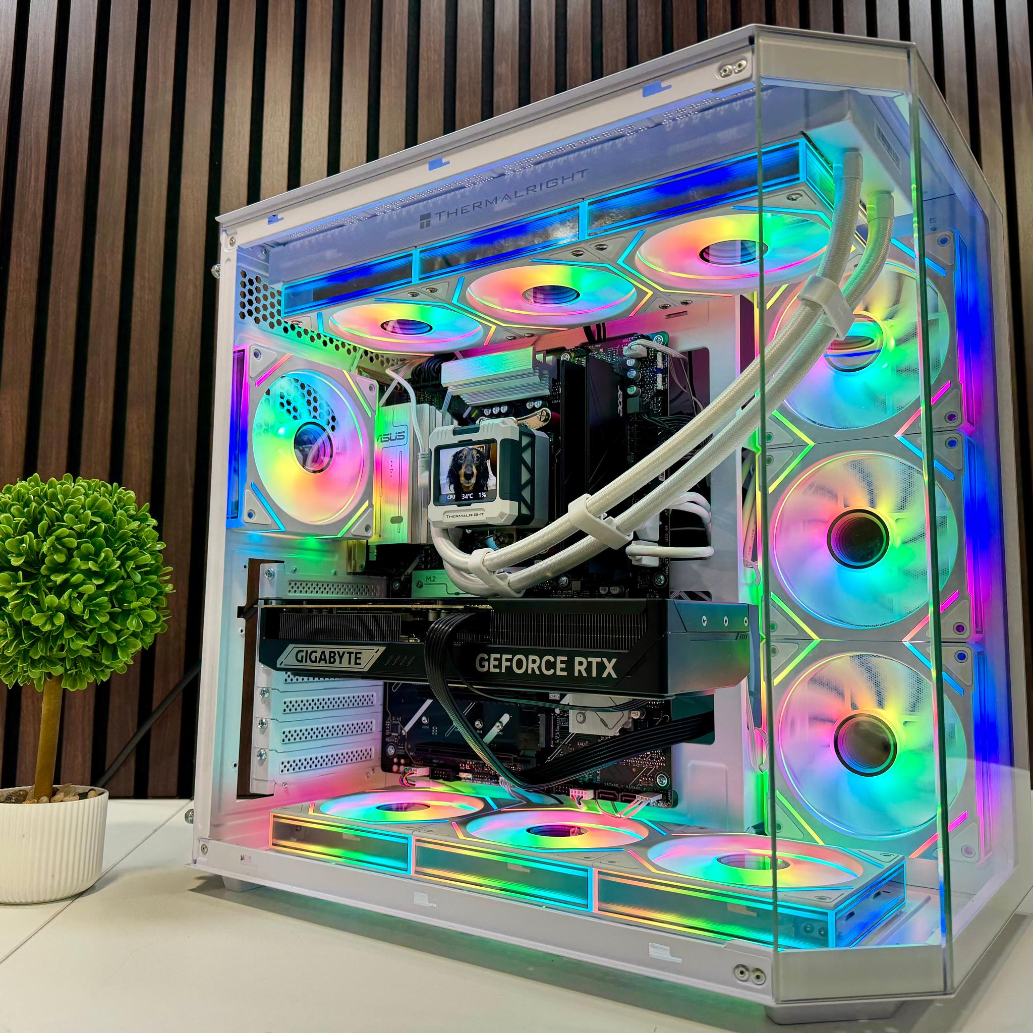 RTX 5070 TI | Ryzen 9800X3D | 32GB DDR5 | 2TB M.2 | 850W Gold PSU | ARGB Fans | Windows 11
