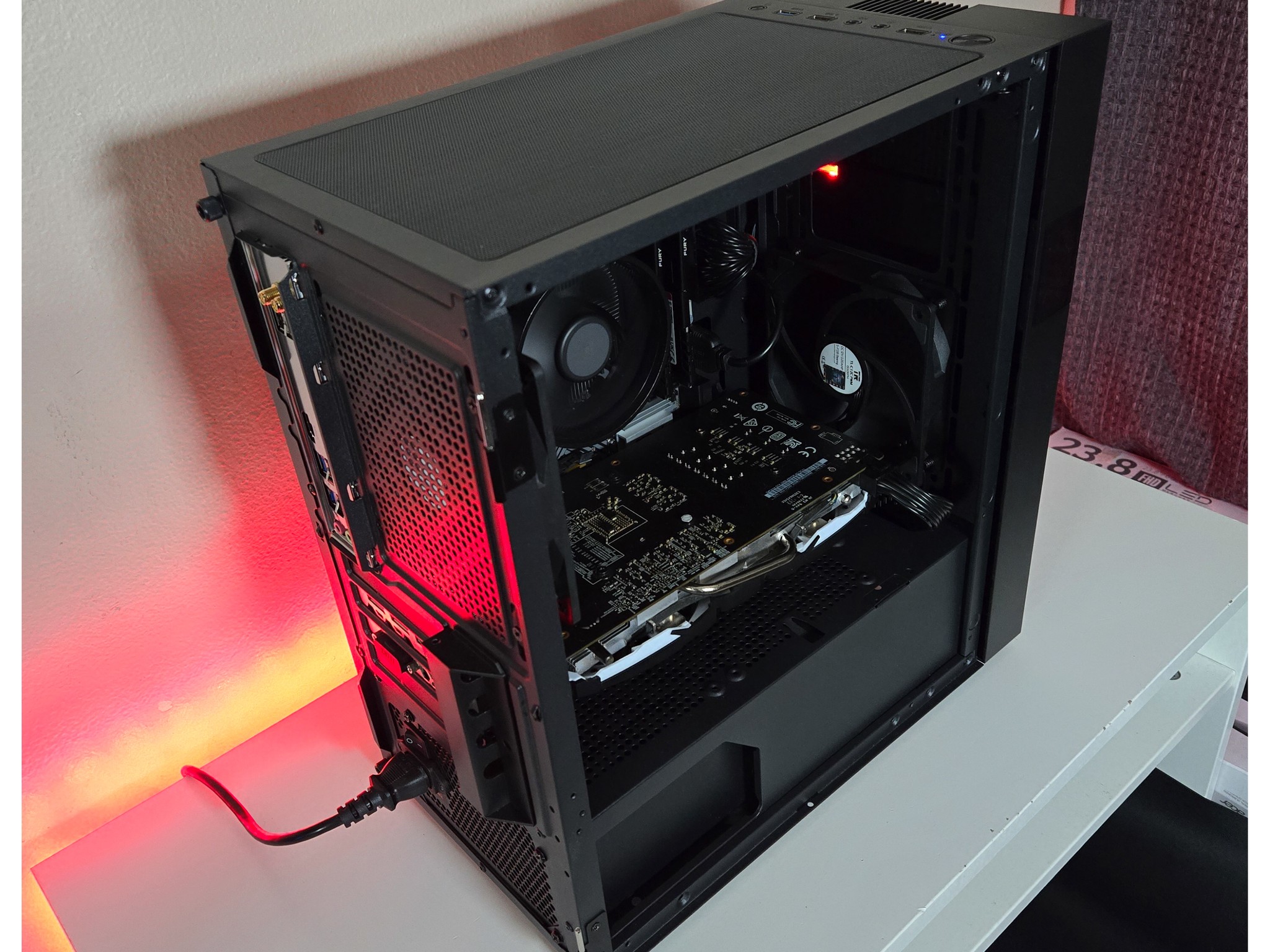 GTX 1060 6GB | Ryzen 5 1600 | Wi-Fi | 1080p Gaming PC