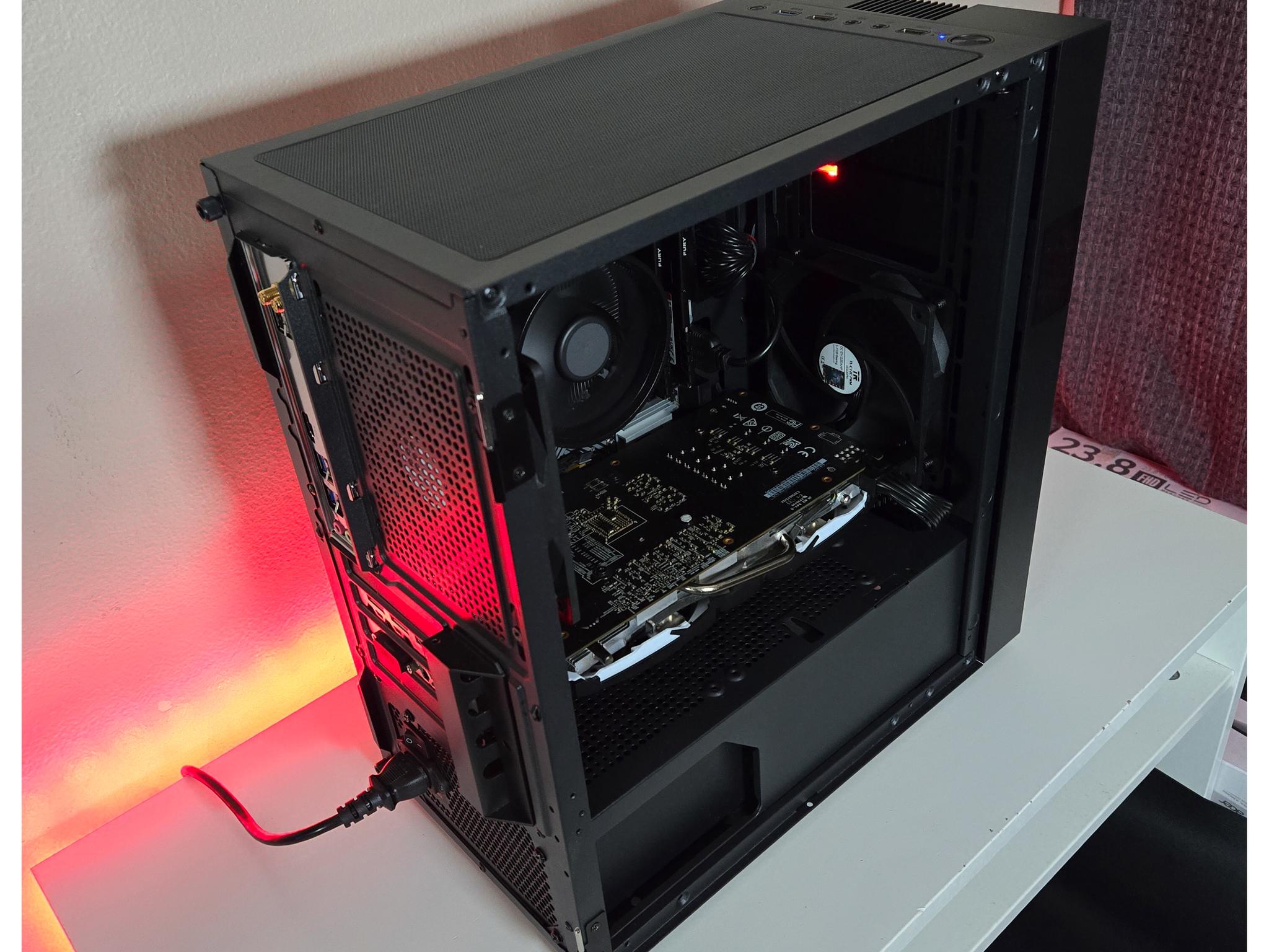 GTX 1060 6GB | Ryzen 5 1600 | Wi-Fi | 1080p Gaming PC