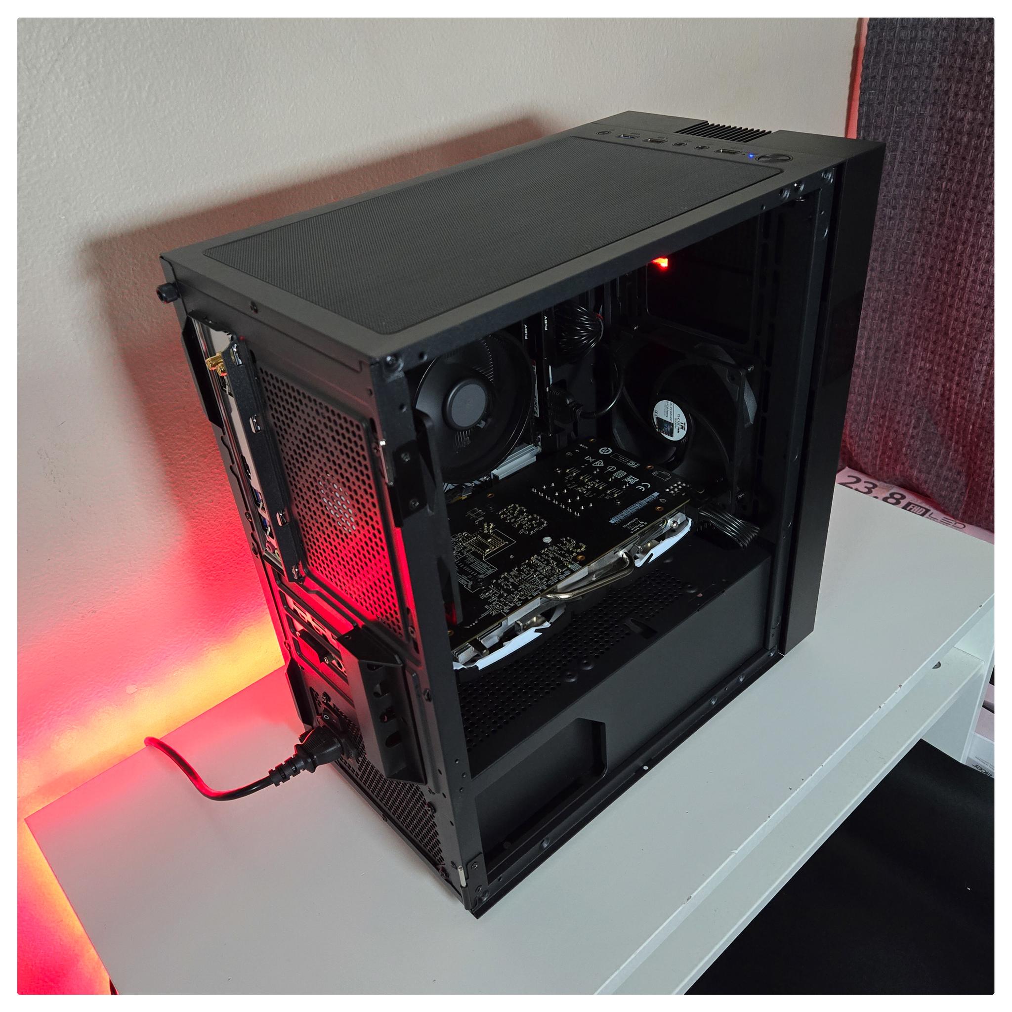 GTX 1060 6GB | Ryzen 5 1600 | Wi-Fi | 1080p Gaming PC