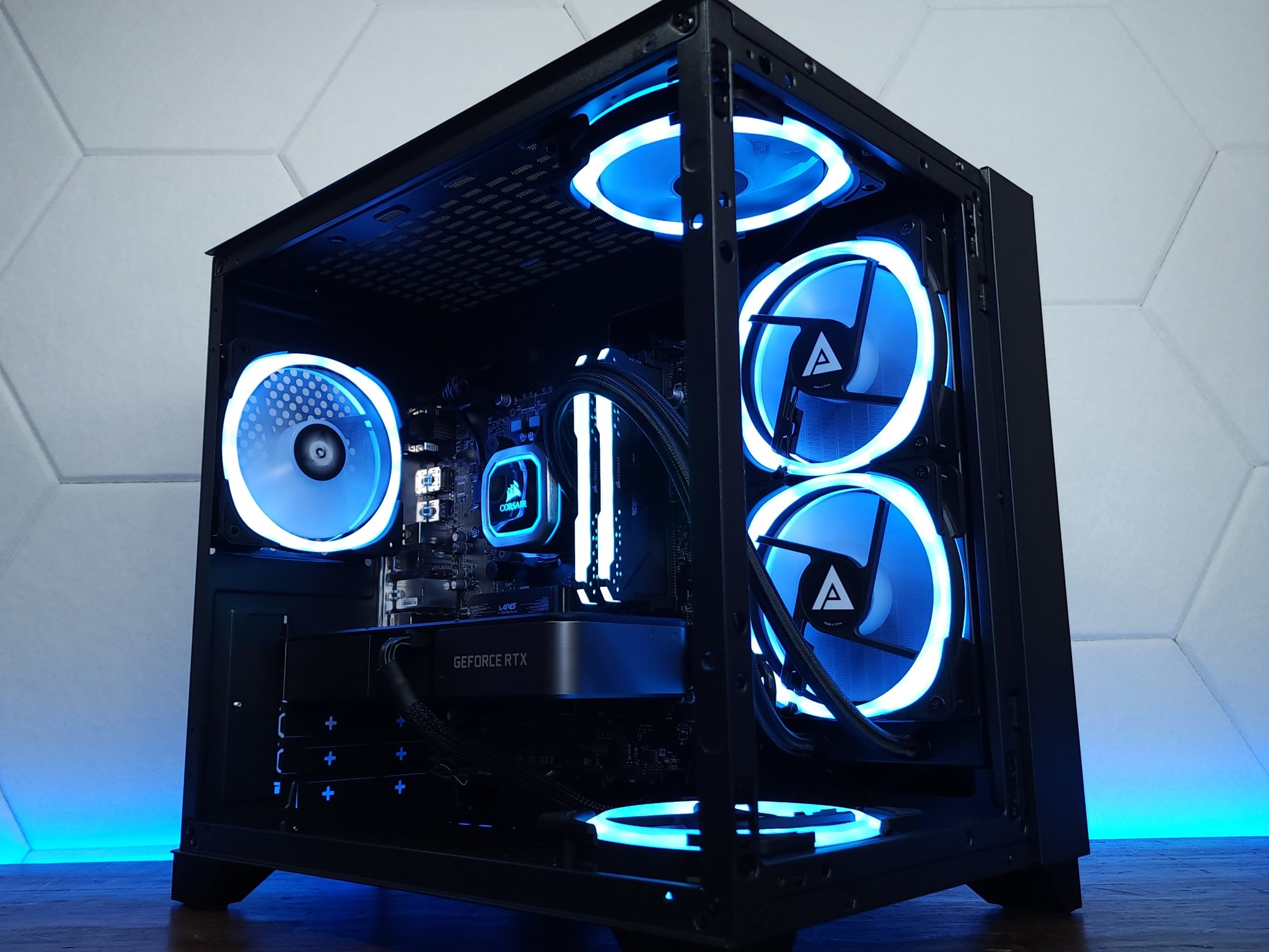 💙🖤RTX 3070 | i5 12400F | 16GB 3000MHz | 1TB NVMe