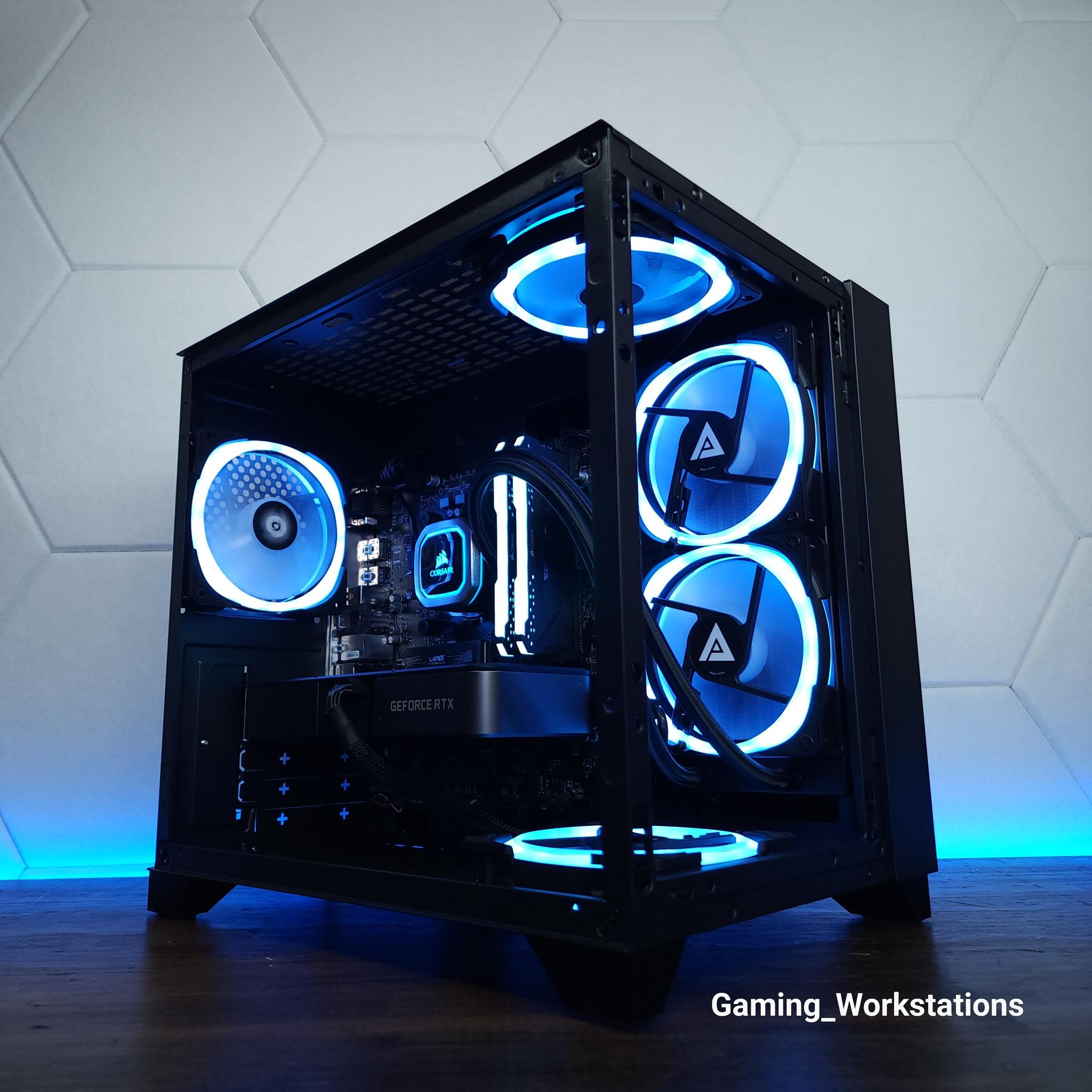 💙🖤RTX 3070 | i5 12400F | 16GB 3000MHz | 1TB NVMe