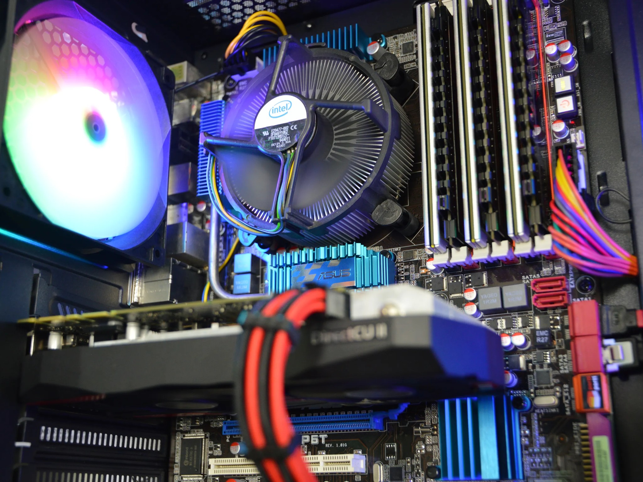 ⚫🌈| GTX 760 | INTEL i7-920 OC | 24GB DDR3 RAM | 250GB SSD + 640GB HDD | Midnight Candy |