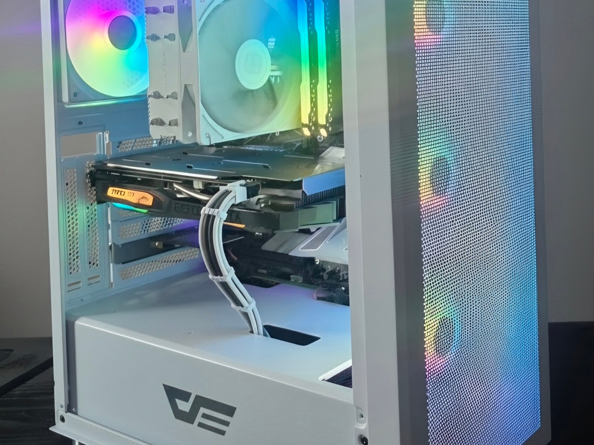 GeForce GTX 1660 Ti Custom Gaming PC - Core i7-8700K, 512GB SSD