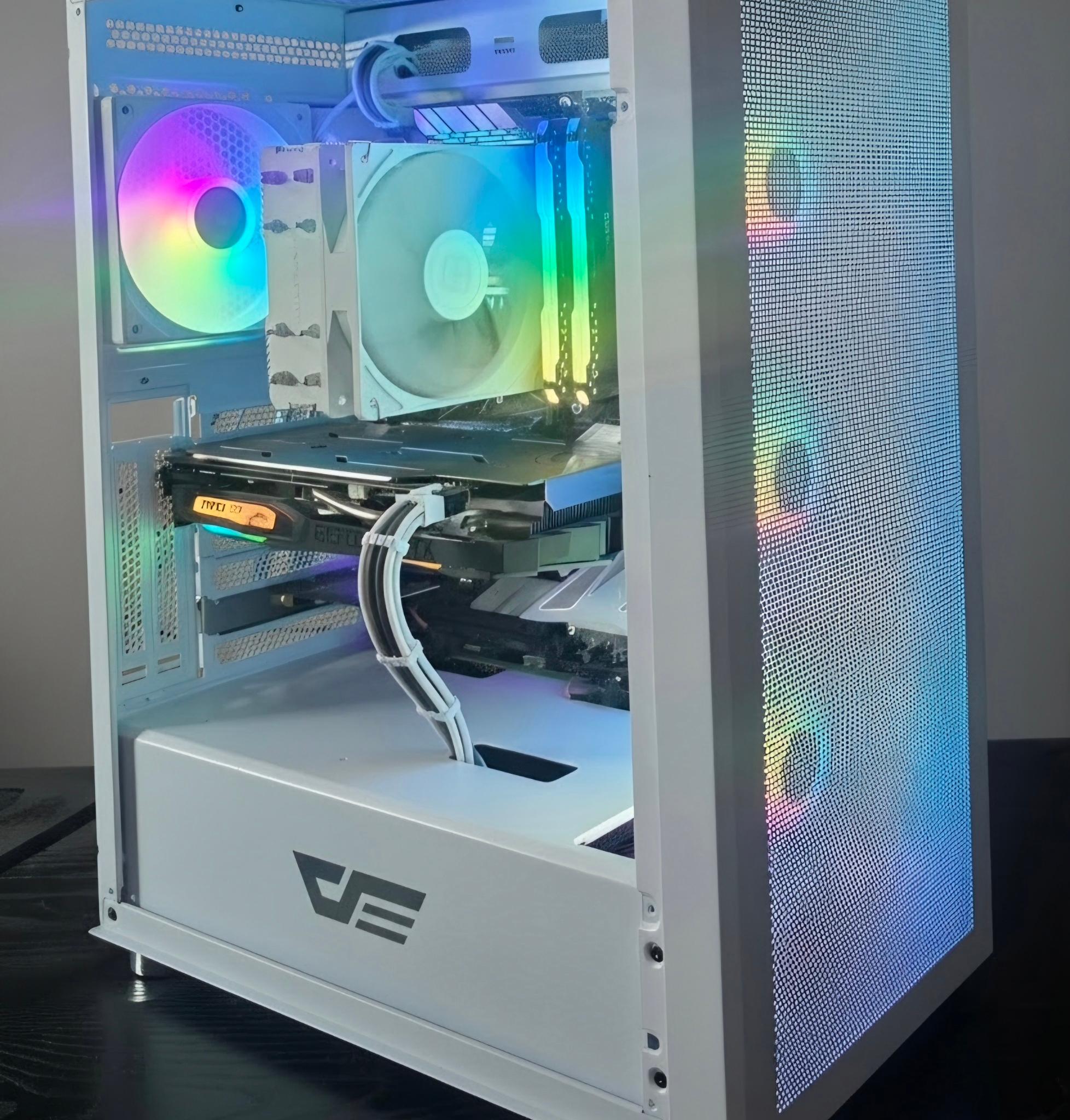 GeForce GTX 1660 Ti Custom Gaming PC - Core i7-8700K, 512GB SSD