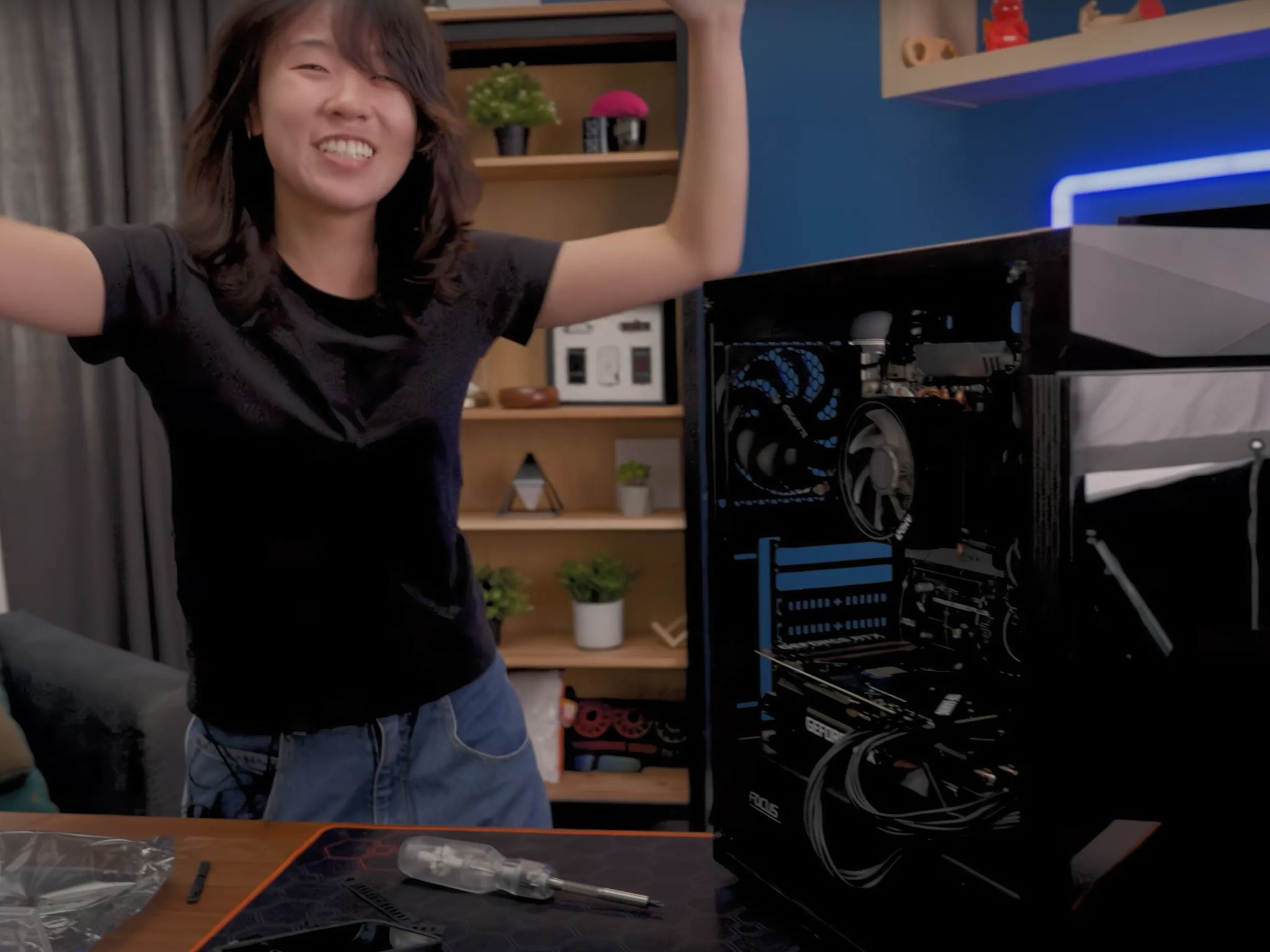 Tech Joyce | LTT PC Challenge Build – Ryzen 5 7600X3D + RTX 3080