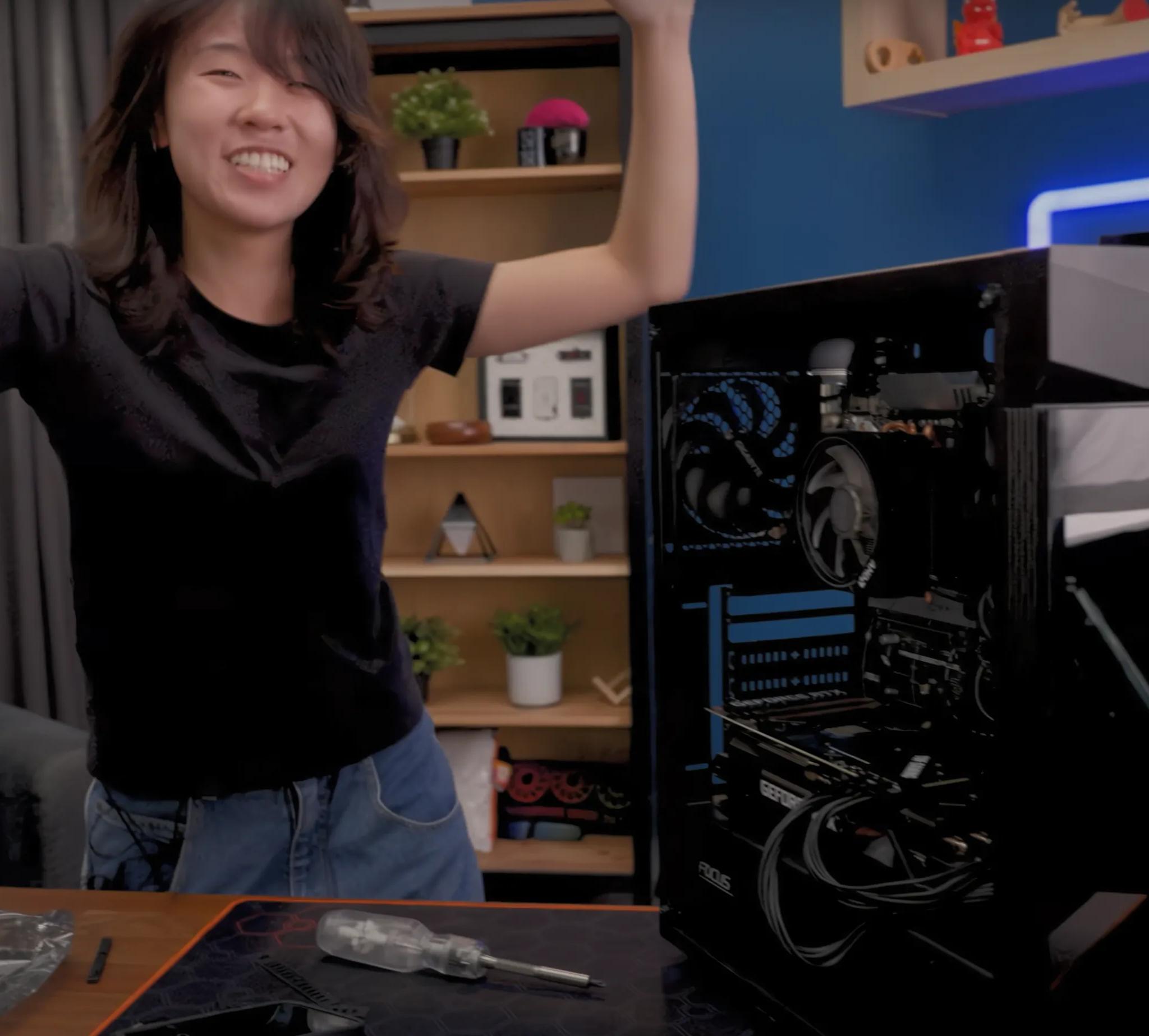 Tech Joyce | LTT PC Challenge Build – Ryzen 5 7600X3D + RTX 3080