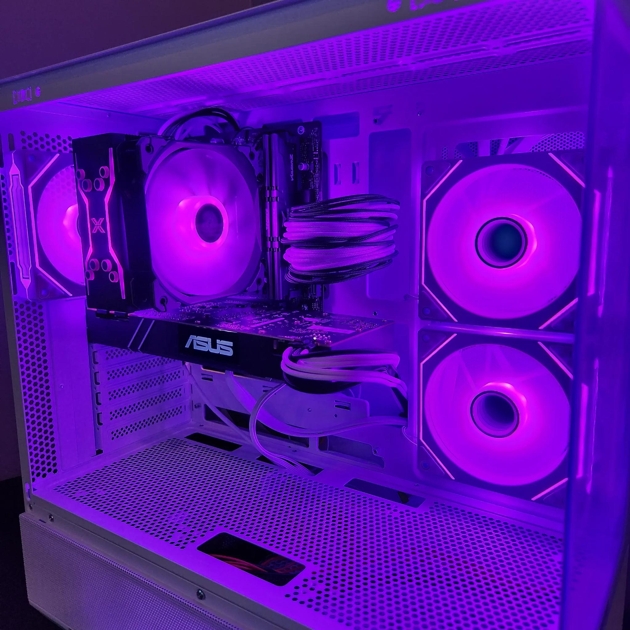 Custom Gaming PC | i5 9400F + GTX 1070 | 16GB DDR4, 512GB NVMe SSD, Windows 10 Preinstalled