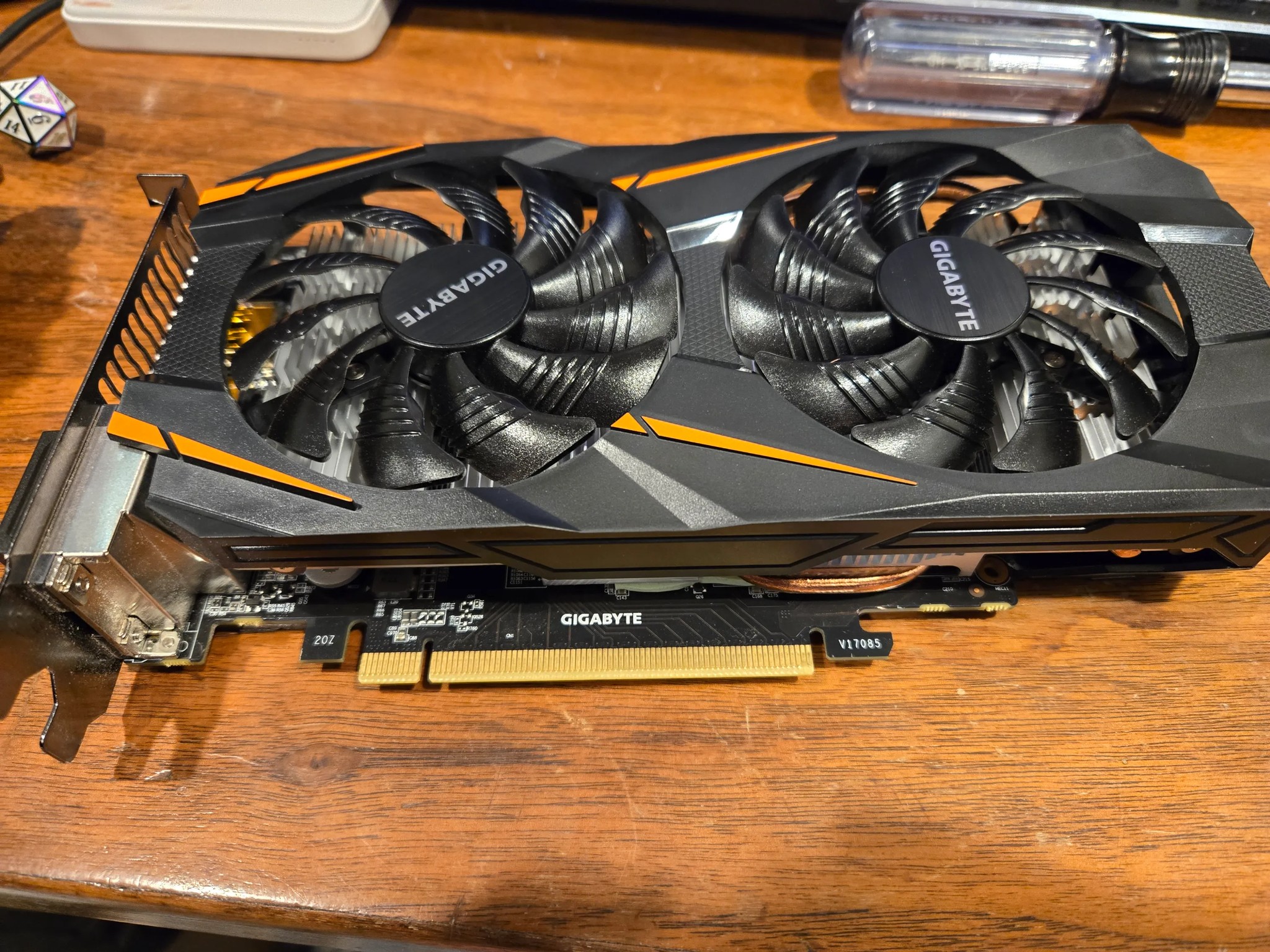 Gigabyte GeForce GTX 1060 3gb