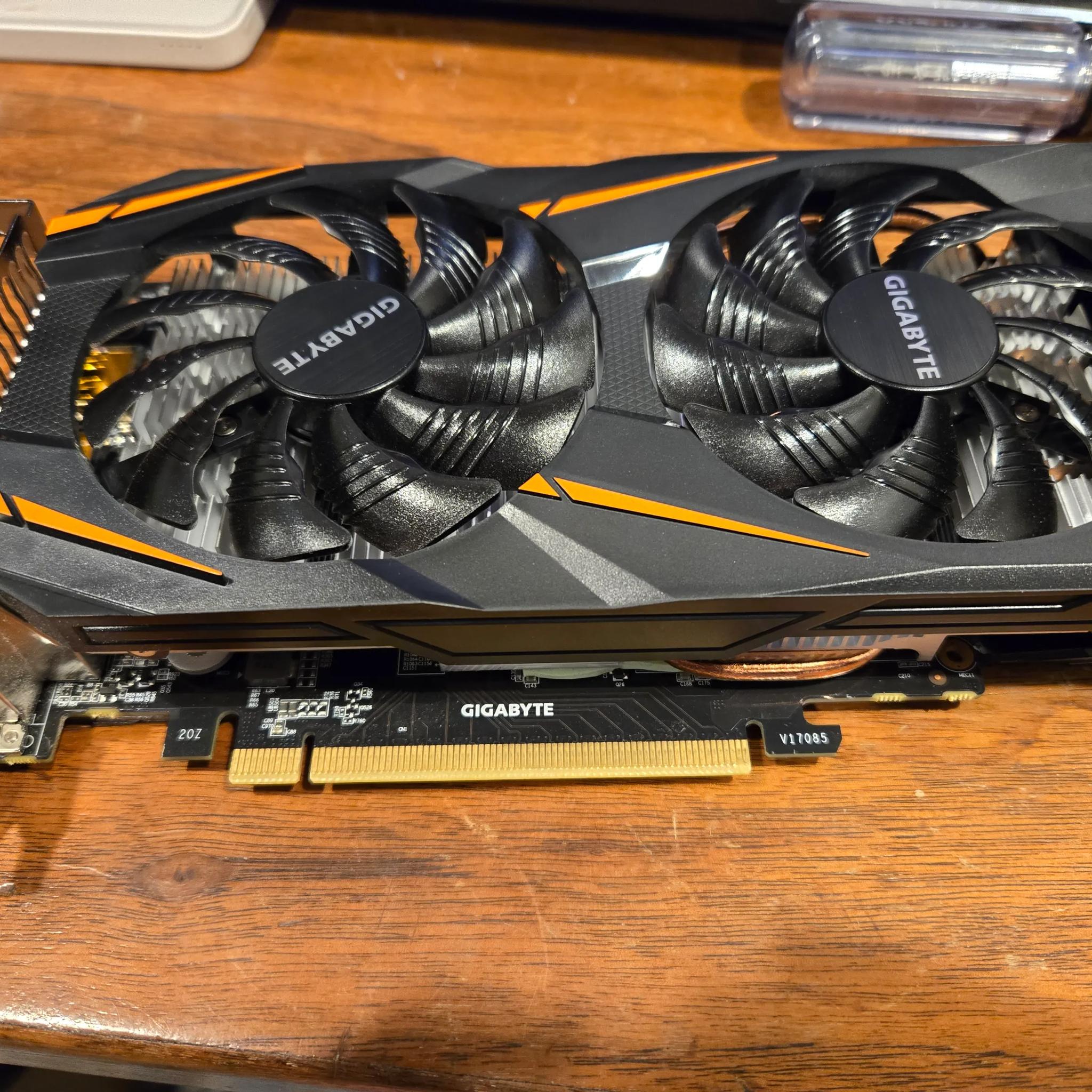 Gigabyte GeForce GTX 1060 3gb