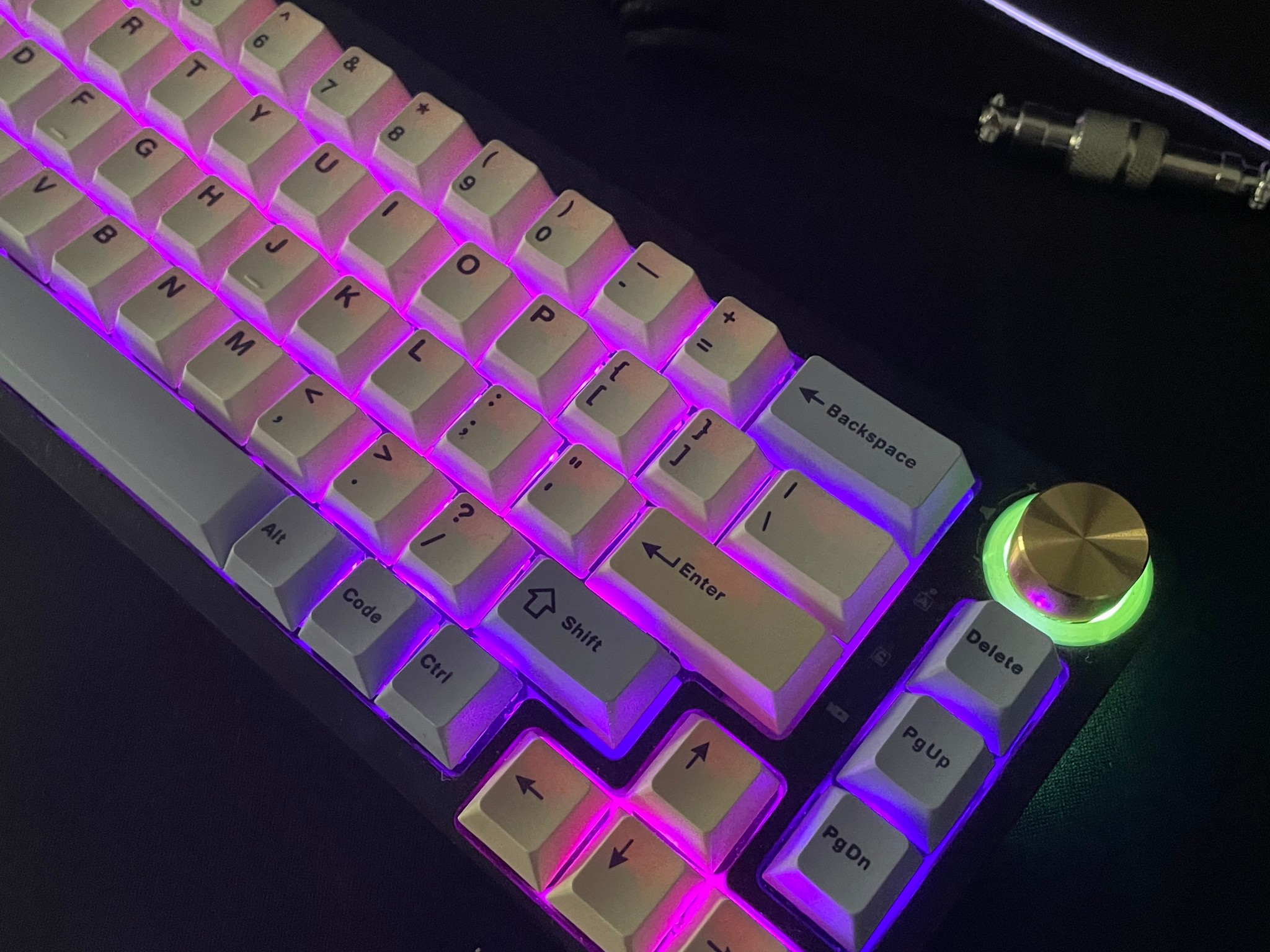 Customized Upgraded Gaming RGB Mechanical Keyboard