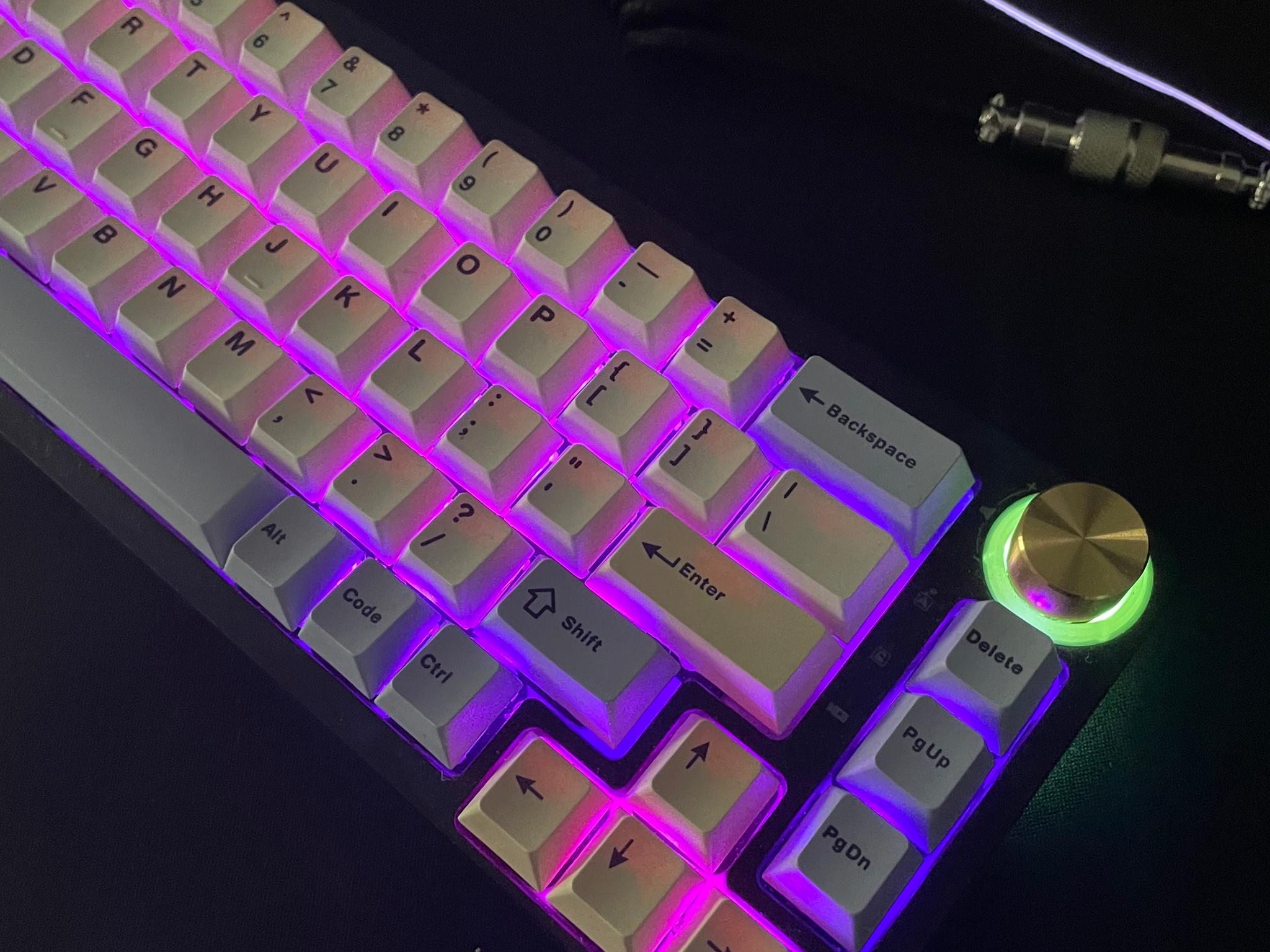 Customized Upgraded Gaming RGB Mechanical Keyboard