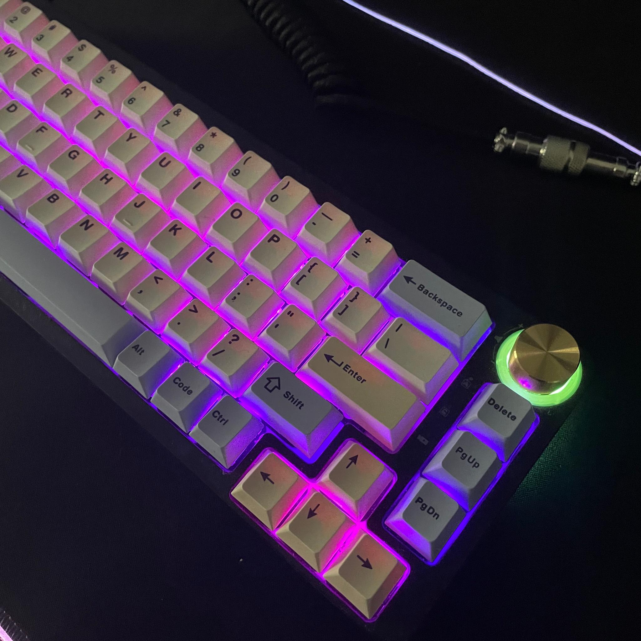 Customized Upgraded Gaming RGB Mechanical Keyboard