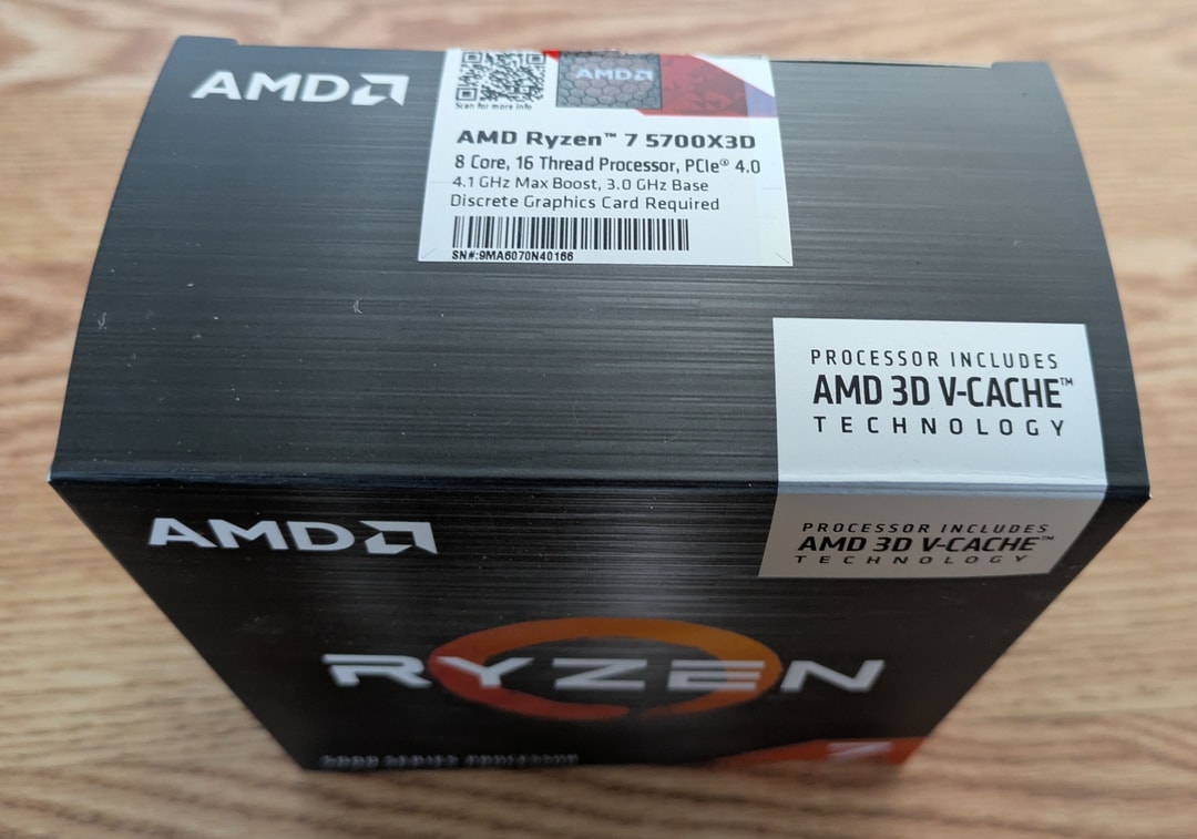 AMD Ryzen 7 5700X3D | Jawa