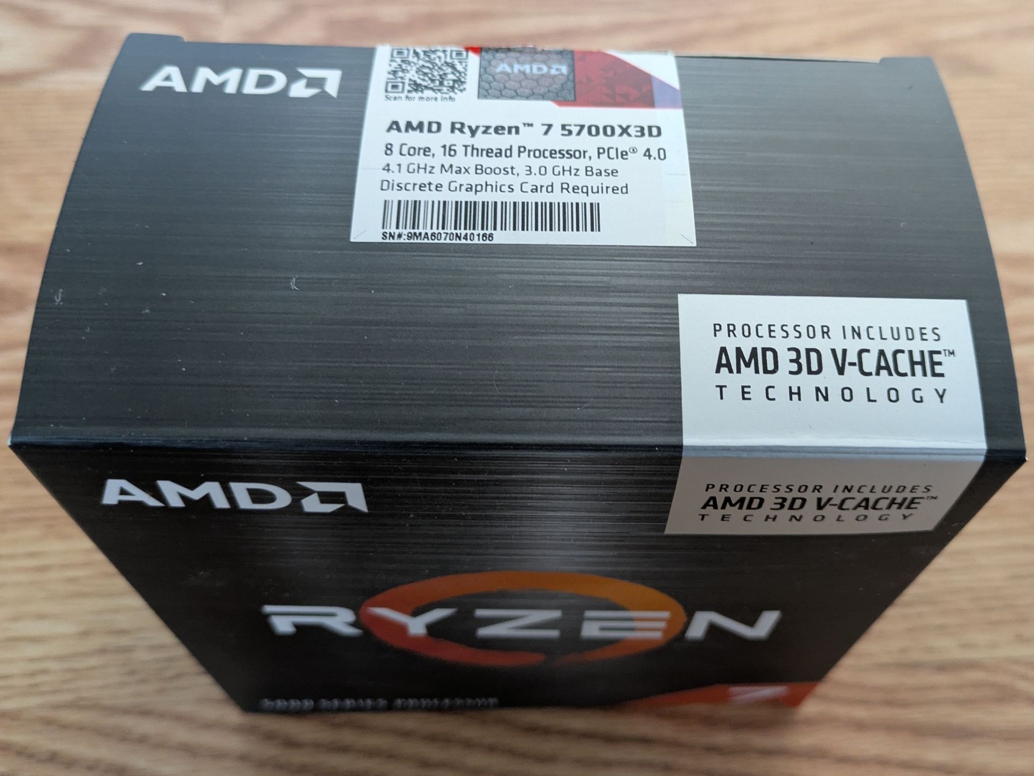 AMD Ryzen 7 5700X3D | Jawa