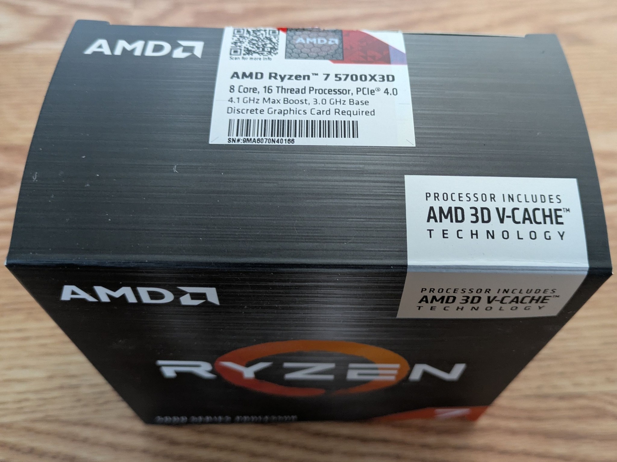 AMD Ryzen 7 5700X3D