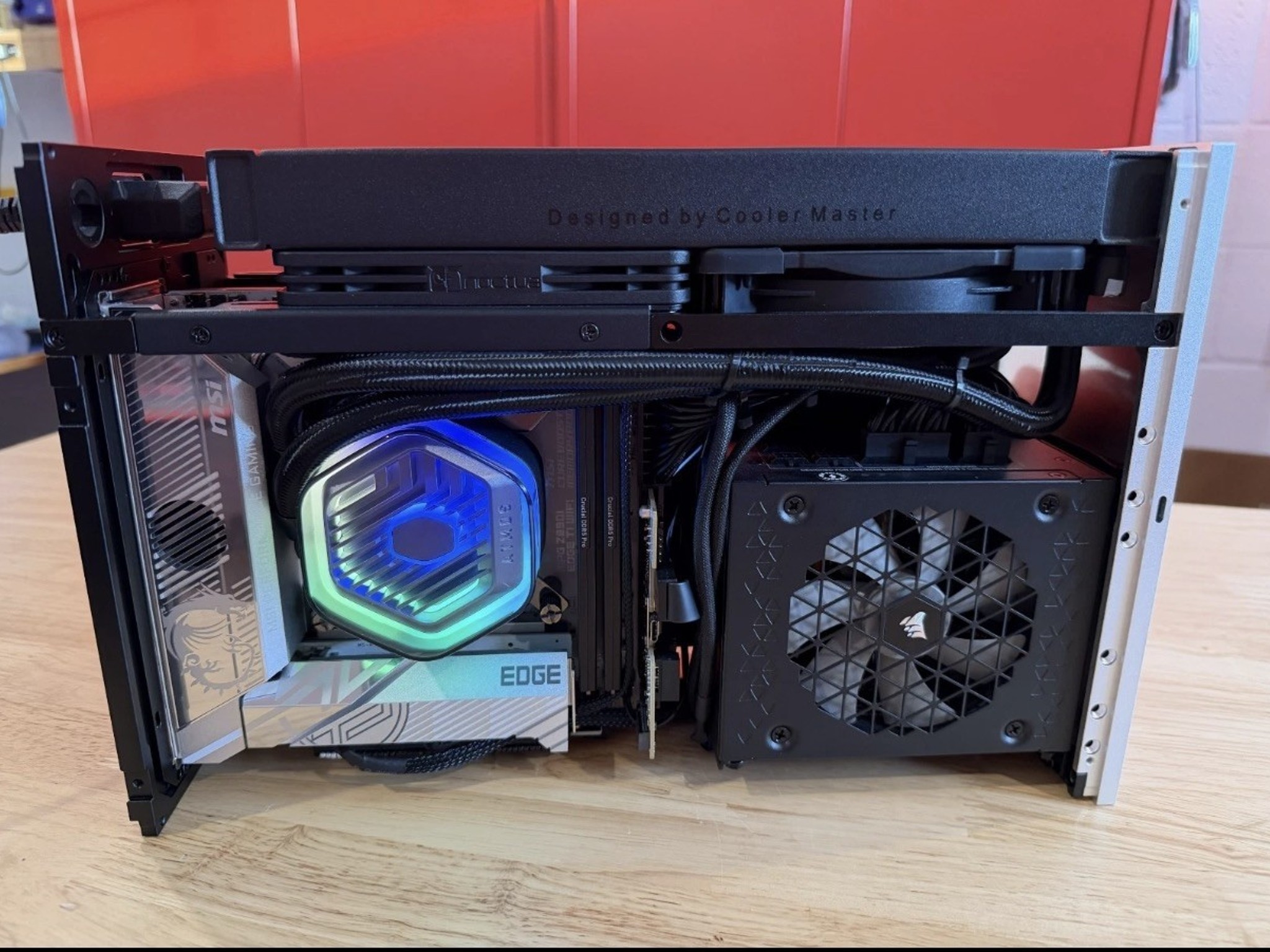 FORMD T1 | RTX 5080 | Ultra 7 265KF | 8TB NVME SSD | 128GB Ram