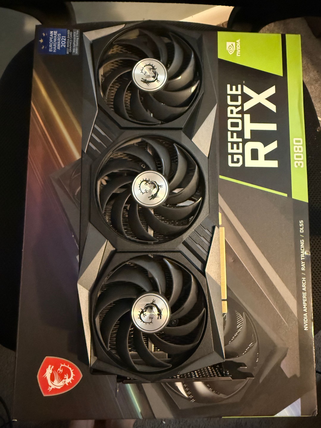 MSI GAMING Z TRÍO RTX 3080 LHR 10 GB | Jawa