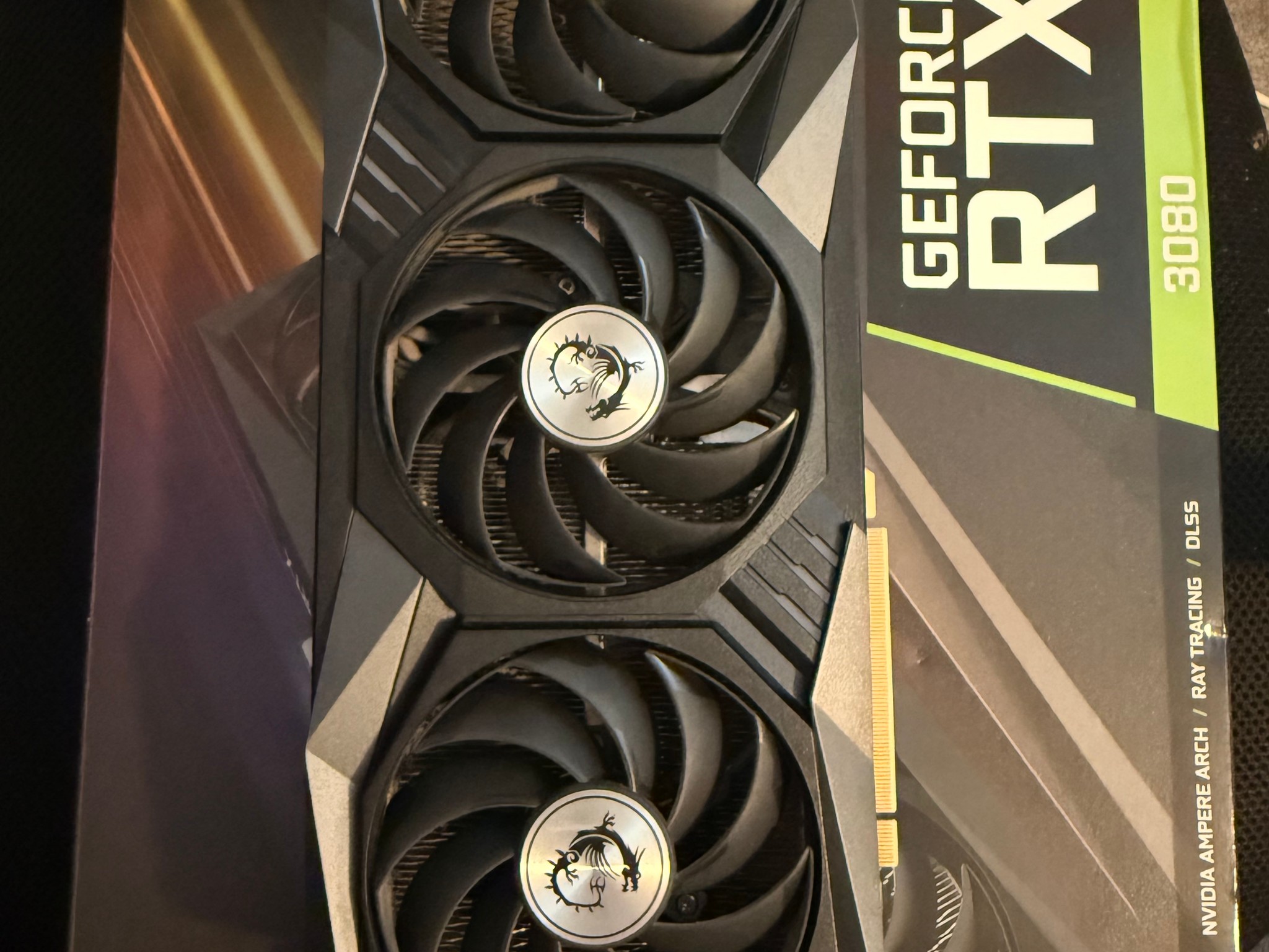 MSI GAMING Z TRÍO RTX 3080 LHR 10 GB