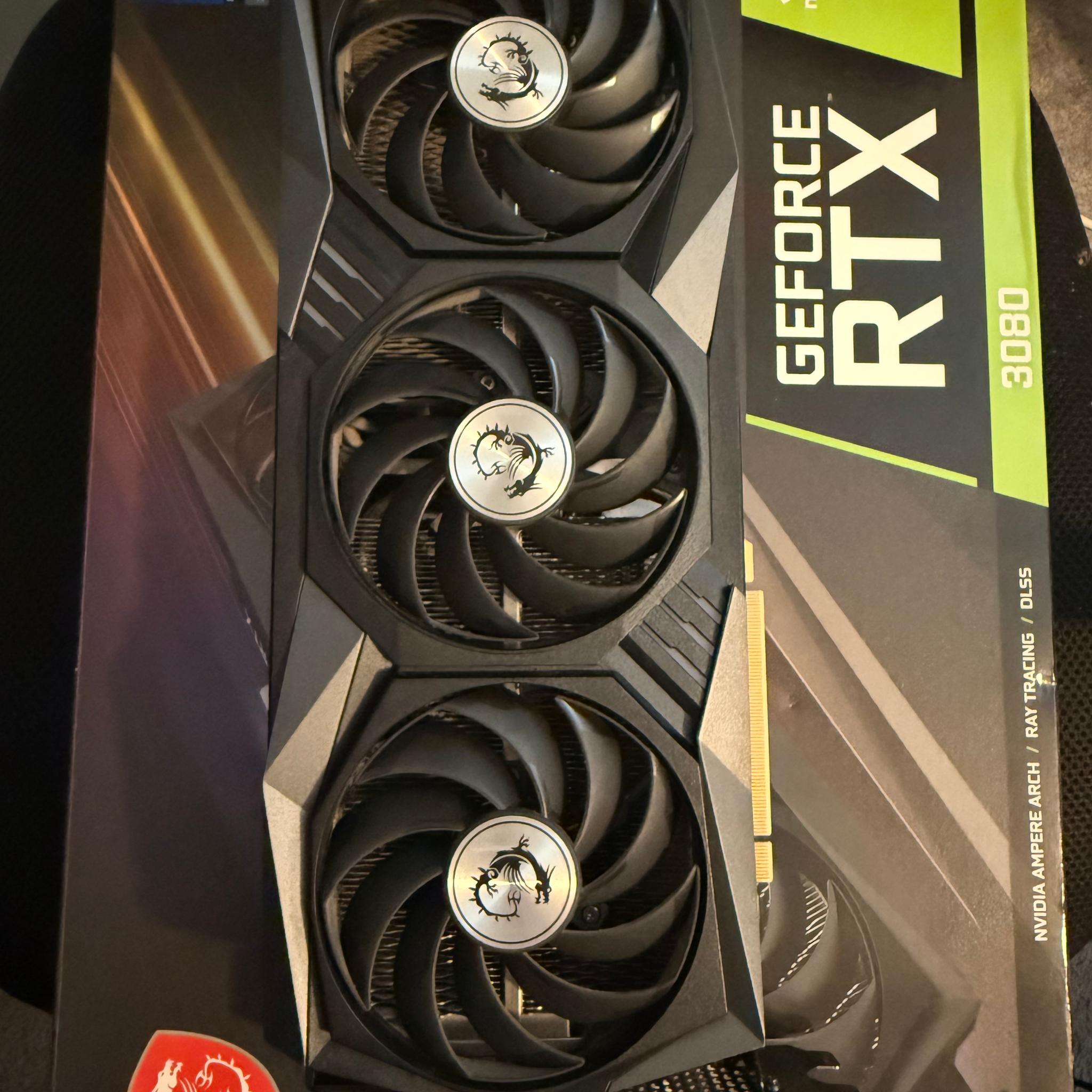MSI GAMING Z TRÍO RTX 3080 LHR 10 GB