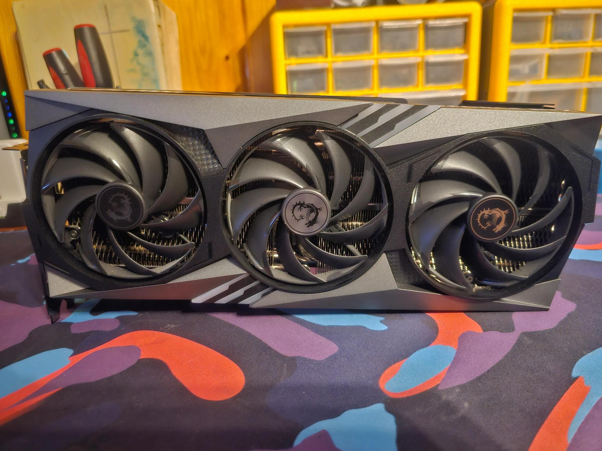 MSI Rtx 4090 Gaming Trio 24GB