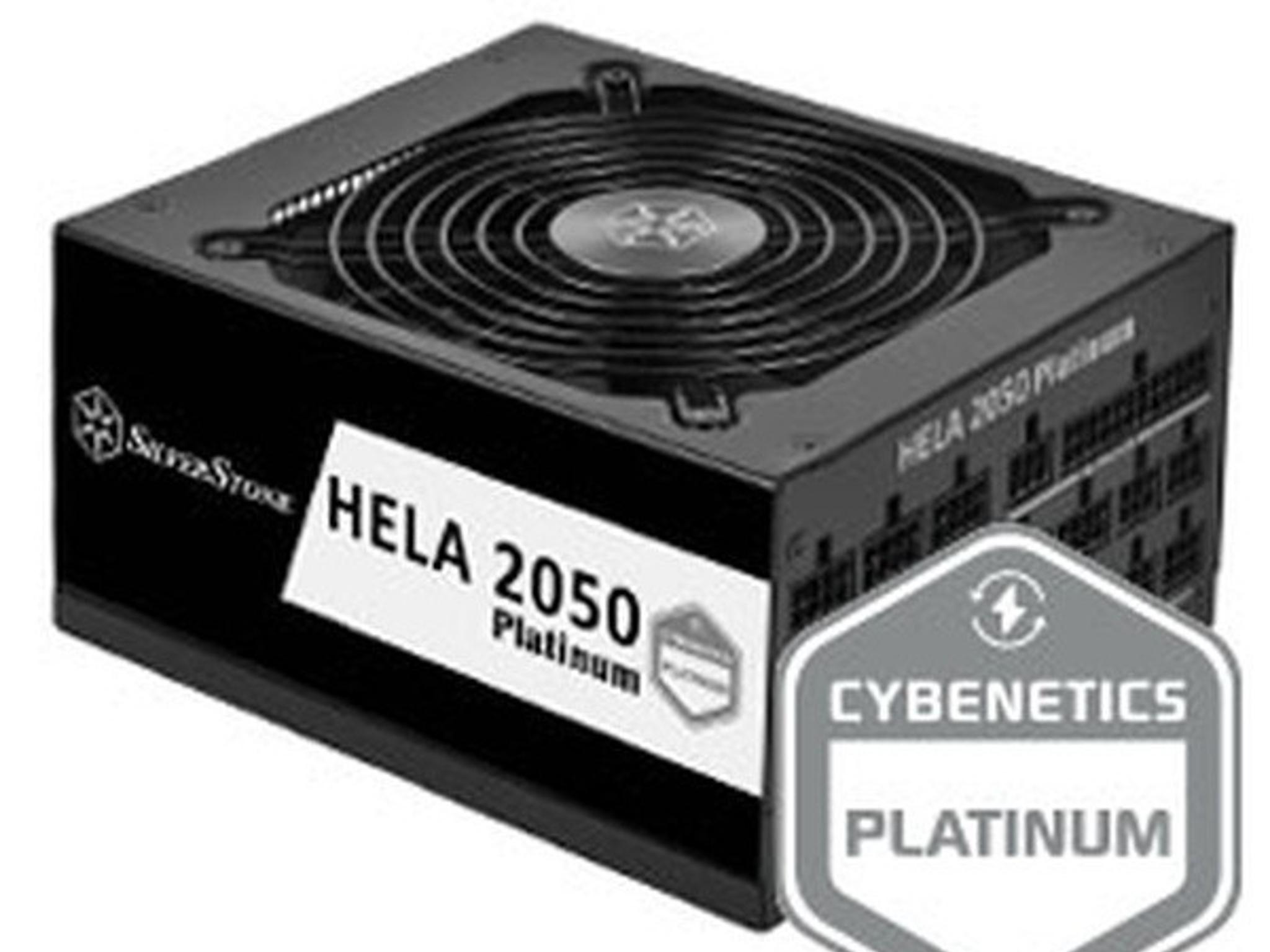 SilverStone HELA 2050 Platinum 2050W ATX Power Supply SST-HA2050-PT - New