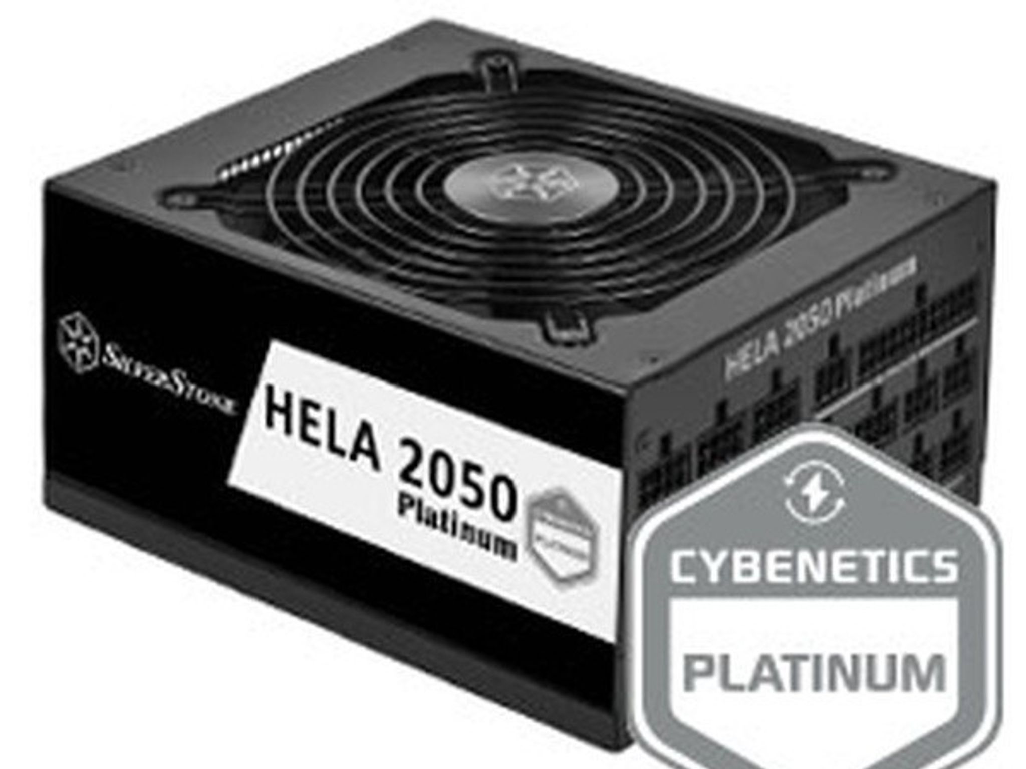 SilverStone HELA 2050 Platinum 2050W ATX Power Supply SST-HA2050-PT - New
