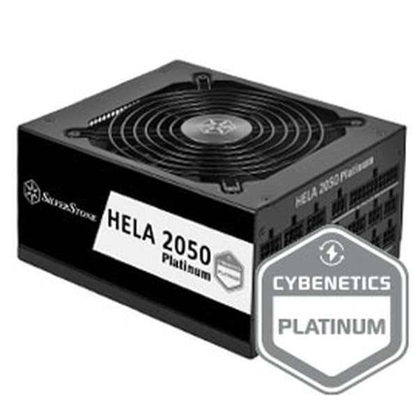 SilverStone HELA 2050 Platinum 2050W ATX Power Supply SST-HA2050-PT - New