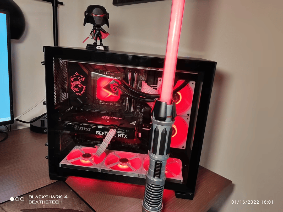 "Inquisitor" Premium 12600K/DDR5/RTX 3060Ti System