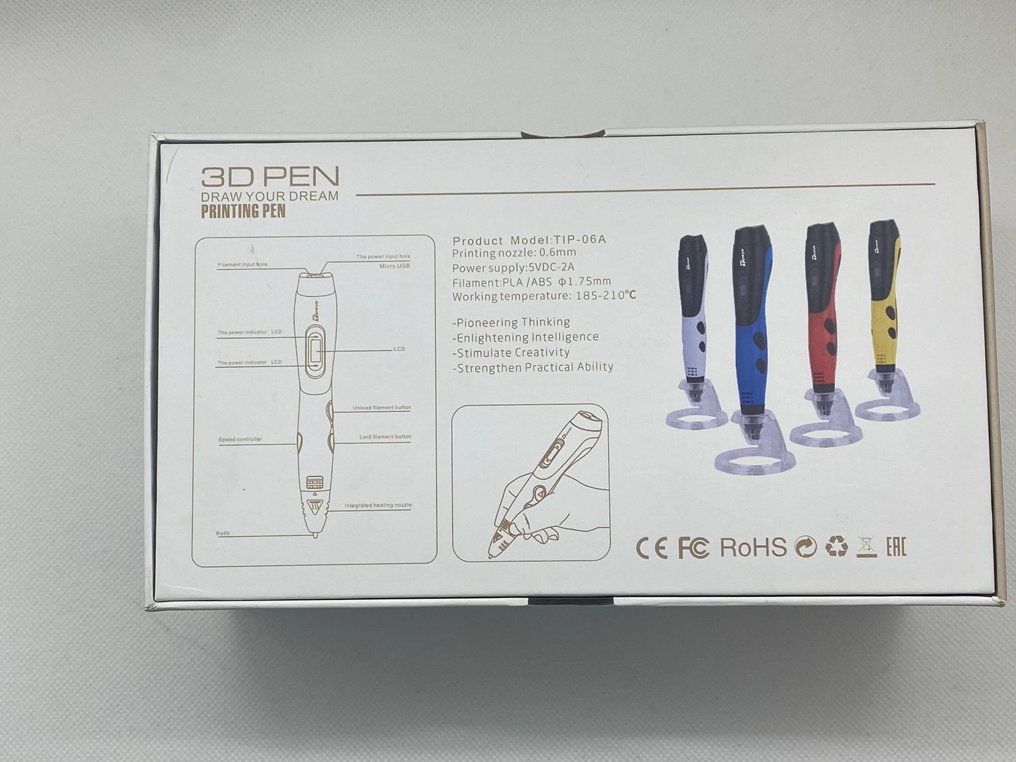 Tipeye 3D Pen BNIB