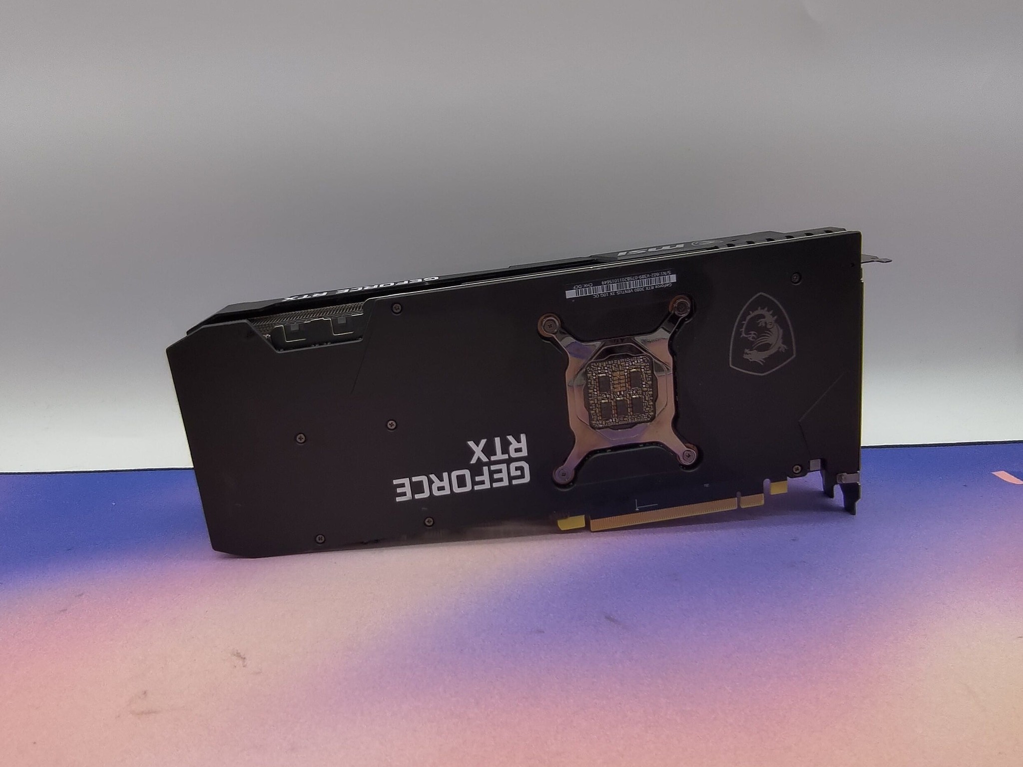 MSI Ventus 3X OC RTX 3080 (10GB)