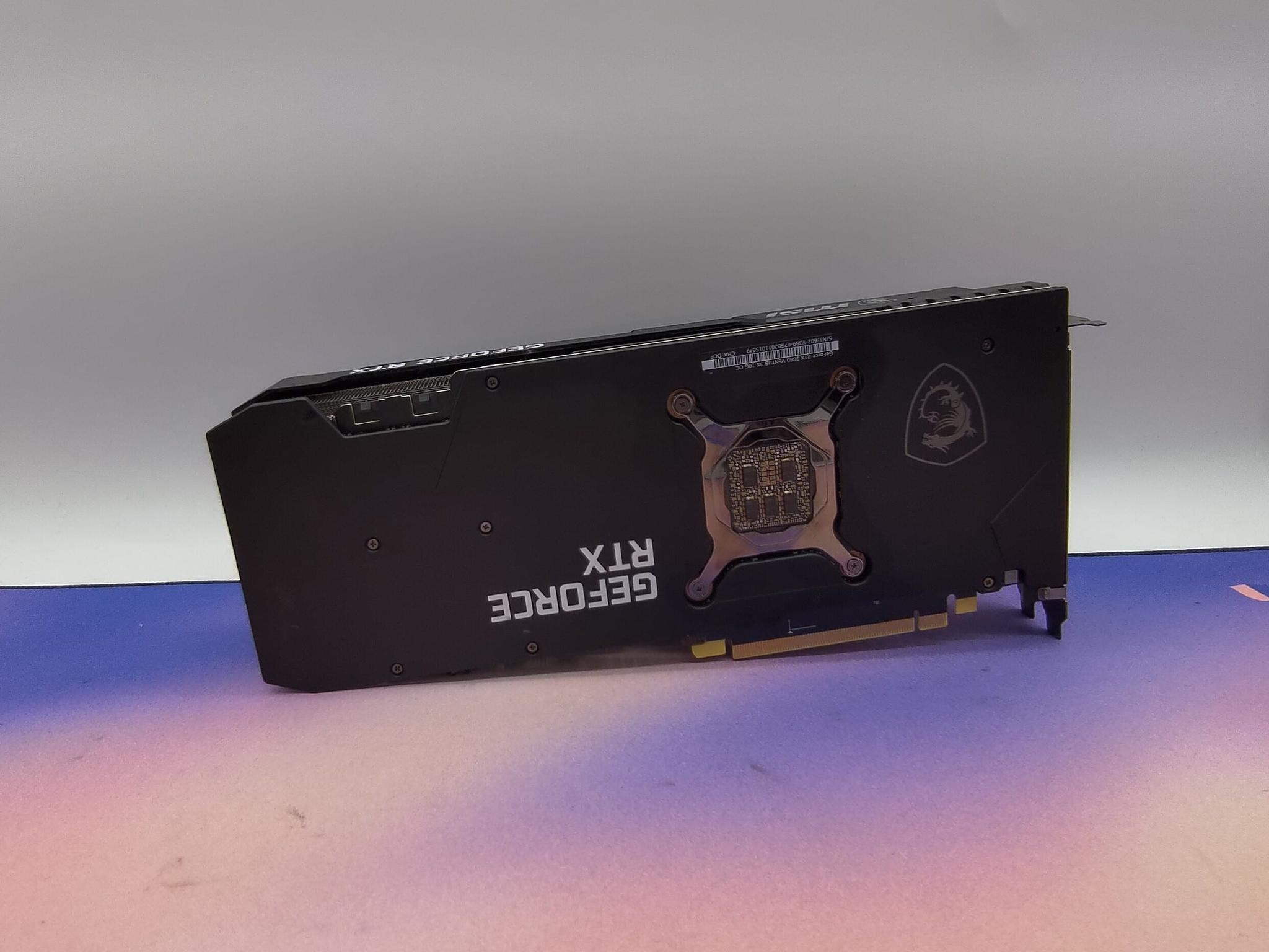 MSI Ventus 3X OC RTX 3080 (10GB)