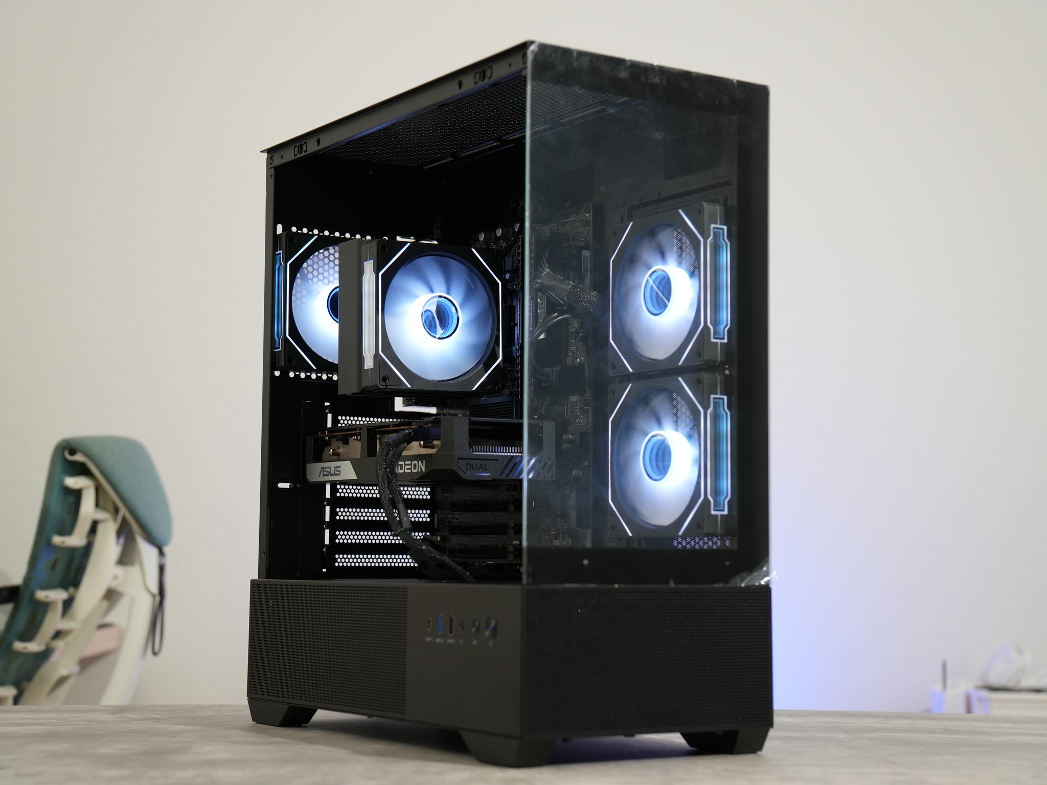 Gaming PC | RX 6600 + INTEL i3 13100F | 16GB RAM | 1TB SSD | WIFI/ BT | WINDOWS 11 |