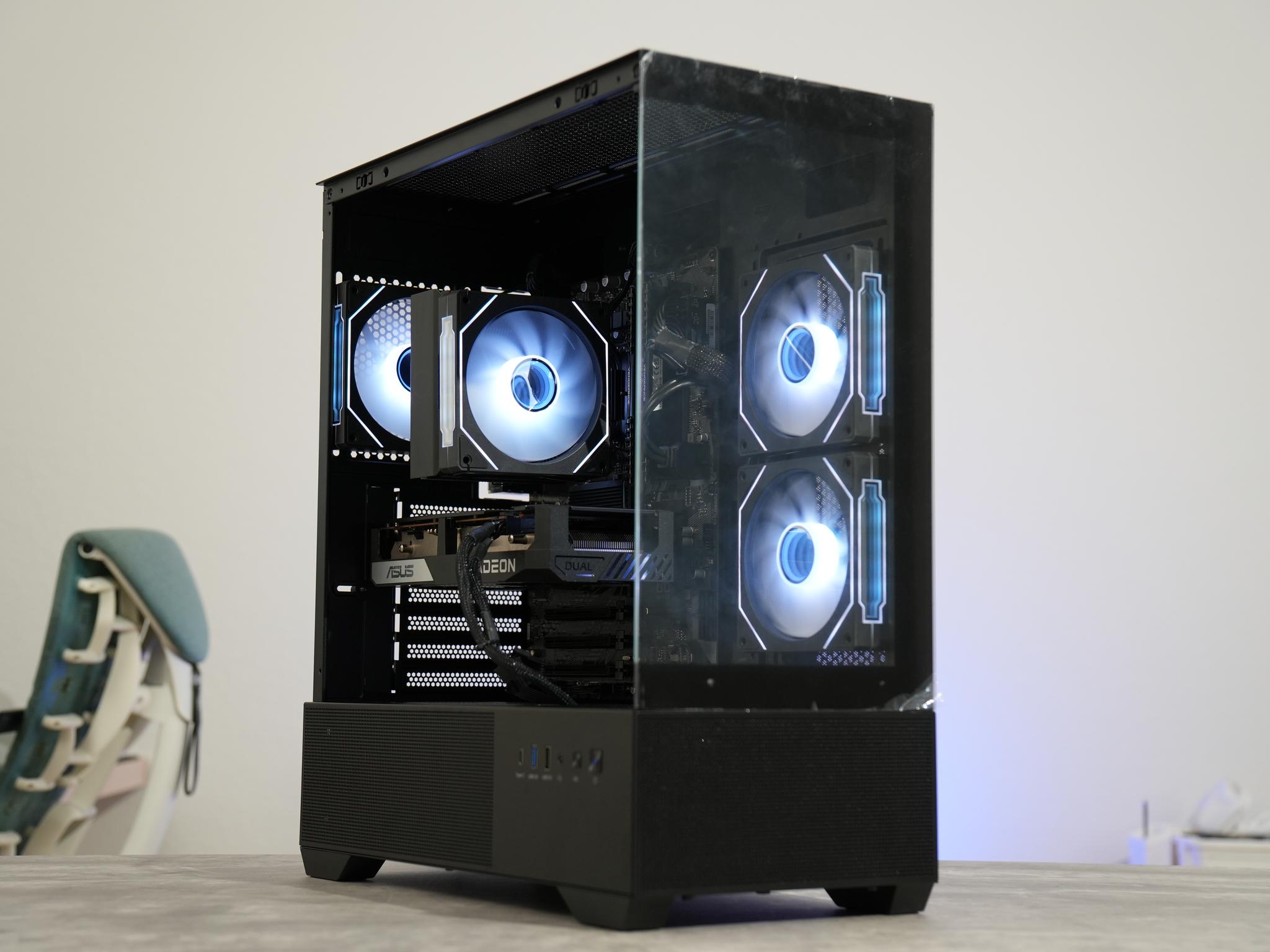 Gaming PC | RX 6600 + INTEL i3 13100F | 16GB RAM | 1TB SSD | WIFI/ BT | WINDOWS 11 |