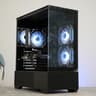 Gaming PC | RX 6600 + INTEL i3 13100F | 16GB RAM | 1TB SSD | WIFI/ BT | WINDOWS 11 |