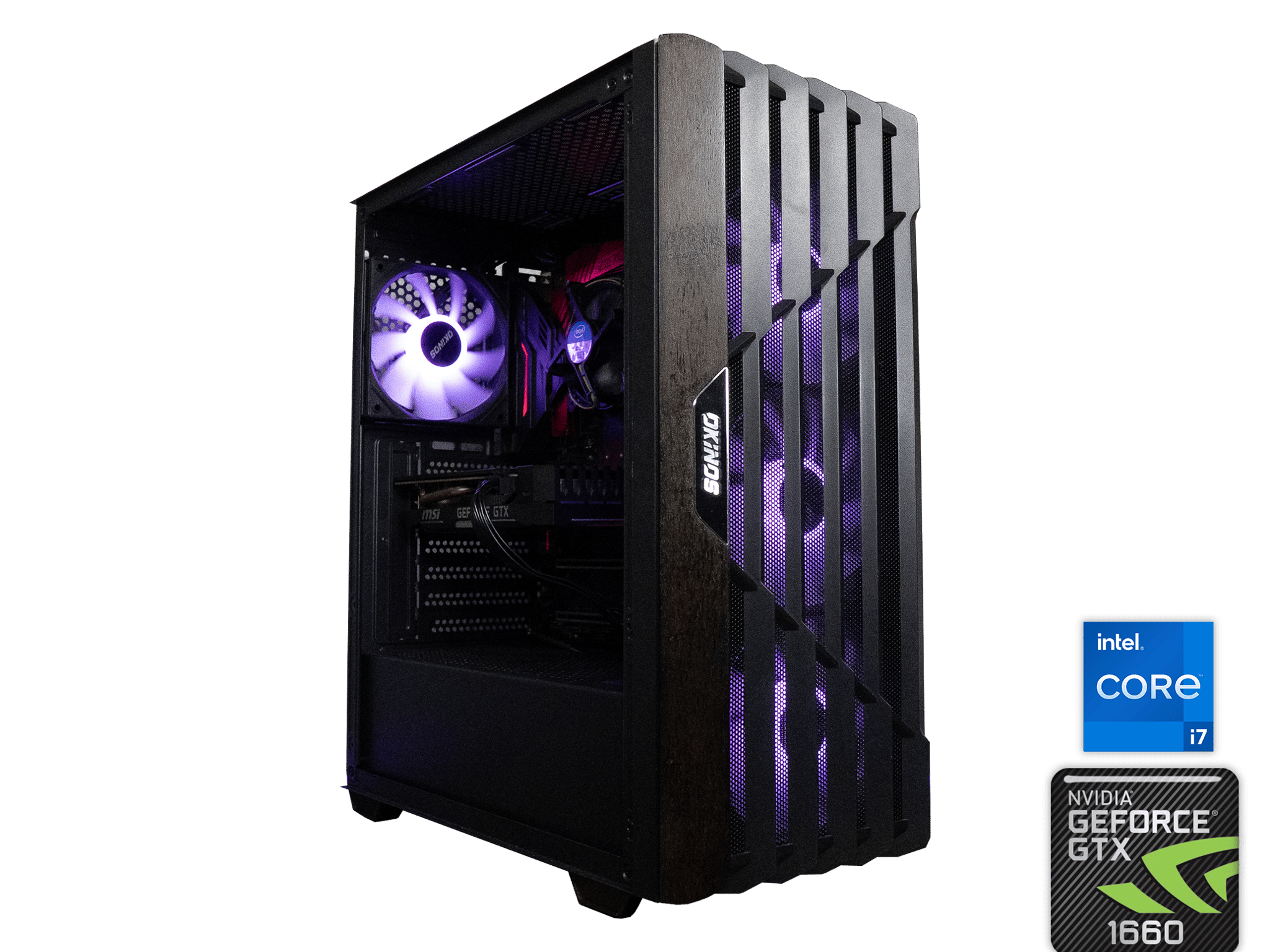🌌🛰️ BUDGET - BO7 Ready GAMING PC | MSI GTX 1660 6GB | INTEL i7 7700 | 16GB DDR4 RAM | 1.24TB