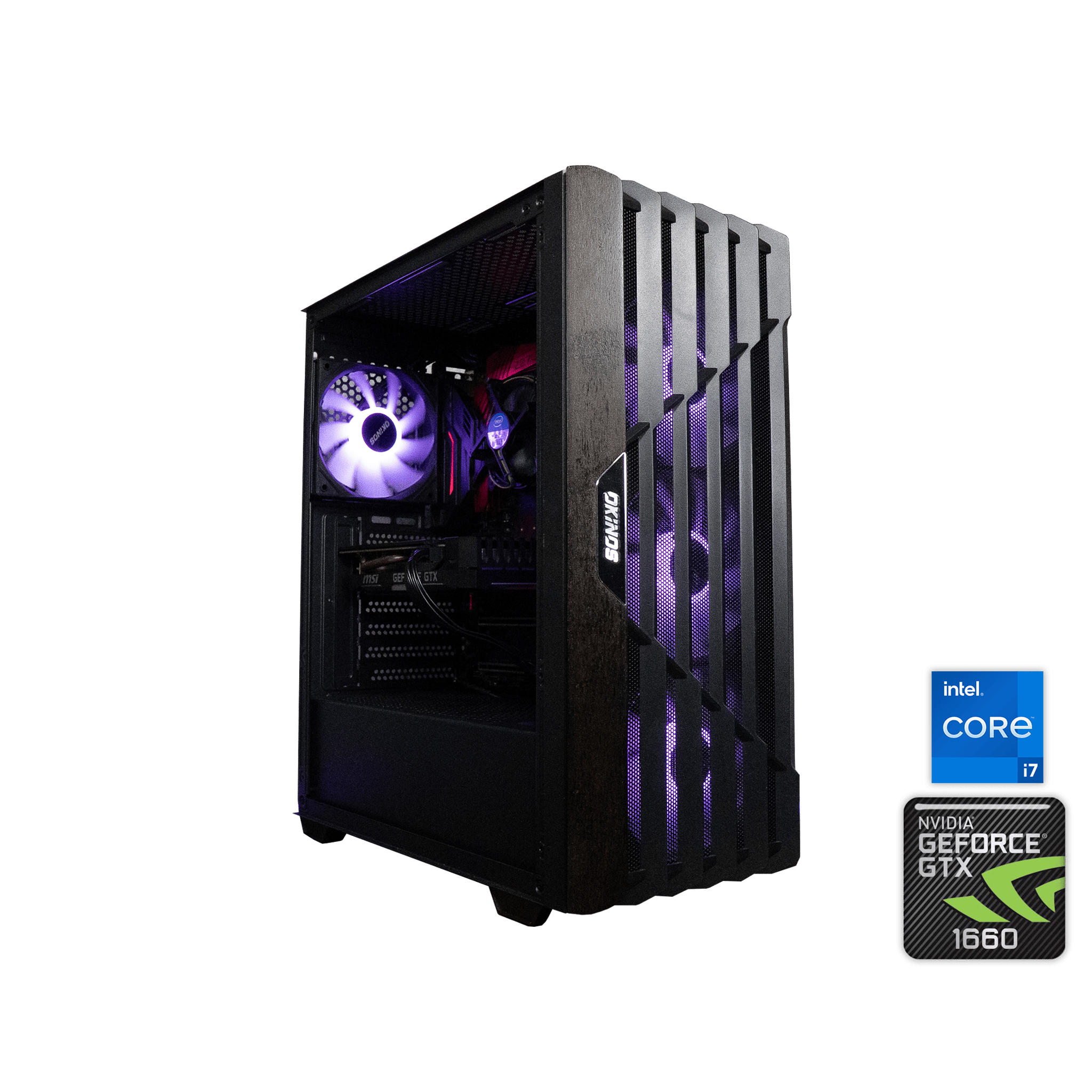 🌌🛰️ BUDGET - BO7 Ready GAMING PC | MSI GTX 1660 6GB | INTEL i7 7700 | 16GB DDR4 RAM | 1.24TB