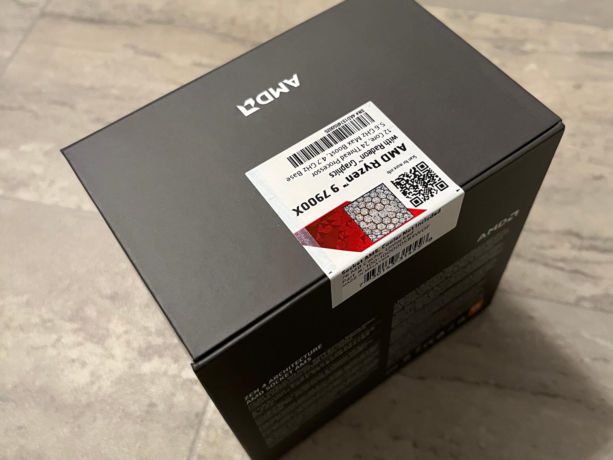 AMD Ryzen 9 7900X