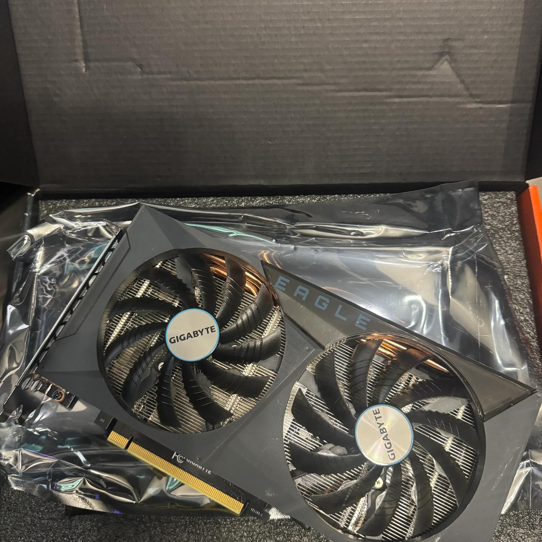 Gigabyte 3060 12gb Eagle - Never used Came back from RMA