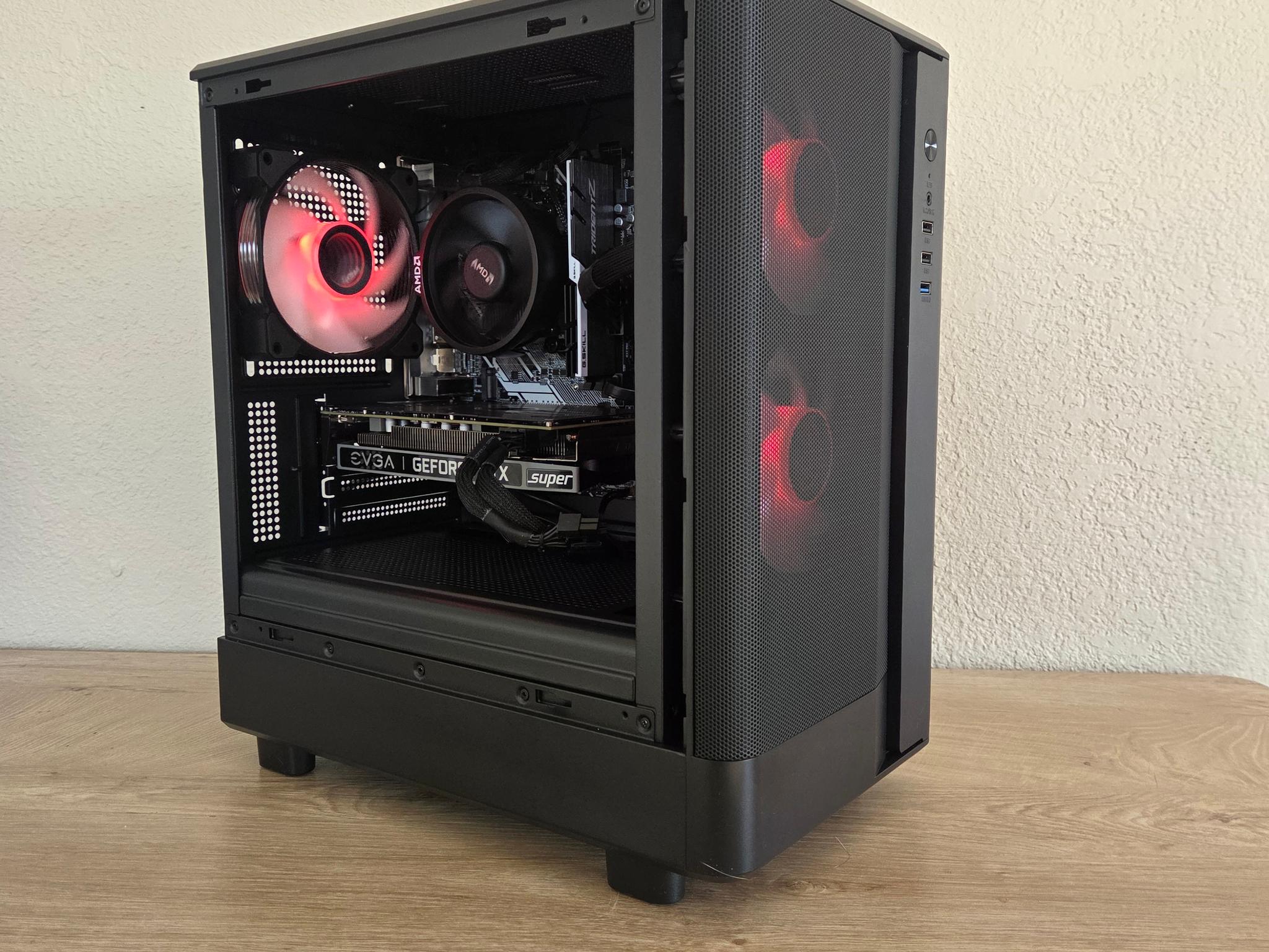 GeForce GTX 1660 Super Custom Gaming PC - Ryzen 5 2600, 16GB RAM, 512GB SSD