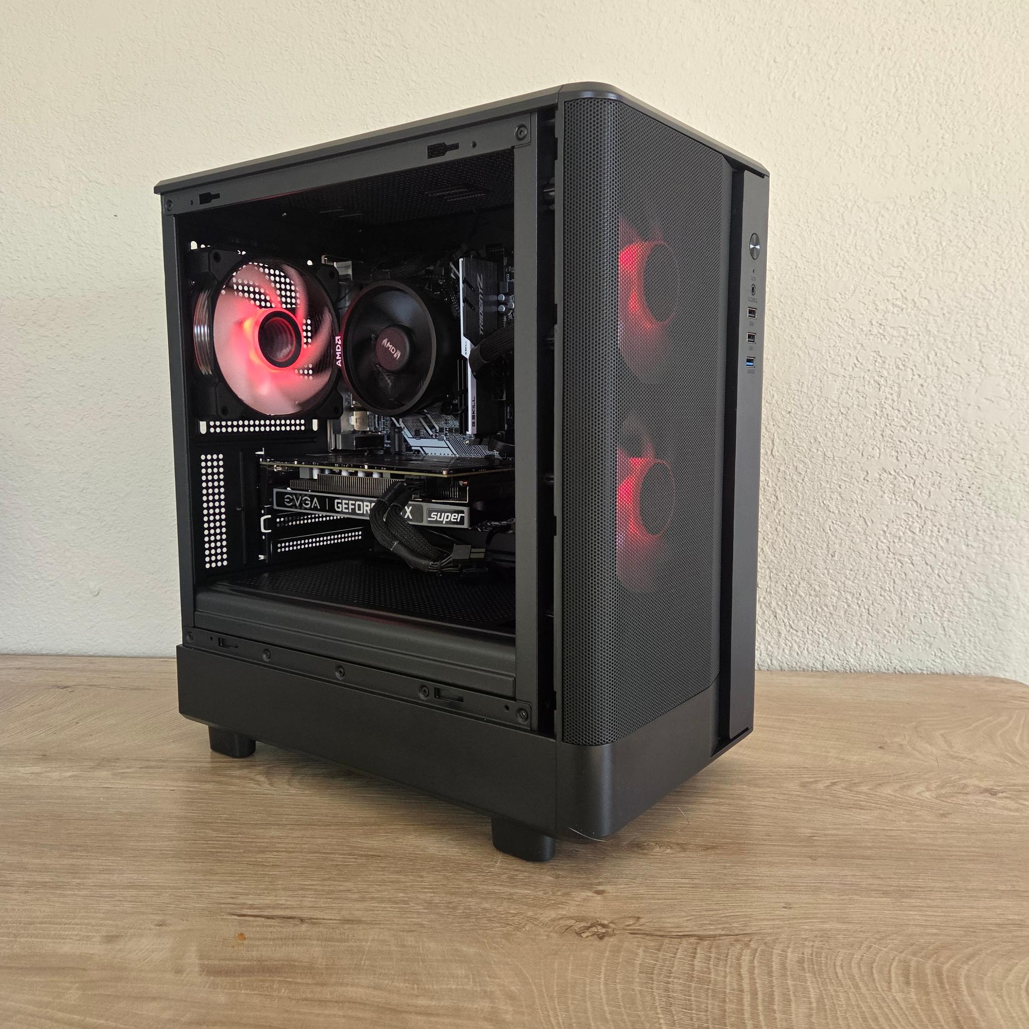 GeForce GTX 1660 Super Custom Gaming PC - Ryzen 5 2600, 16GB RAM, 512GB SSD